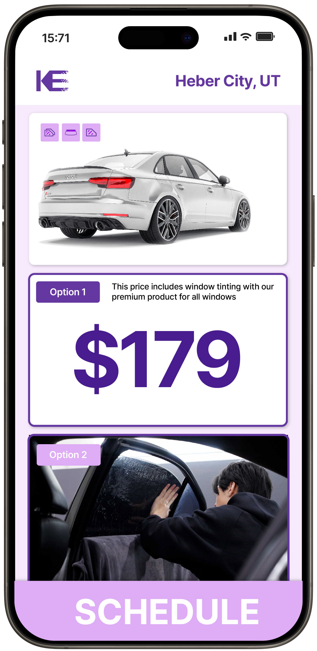 View Reasonable Car Window Tinting Prices in Heber City, Utah