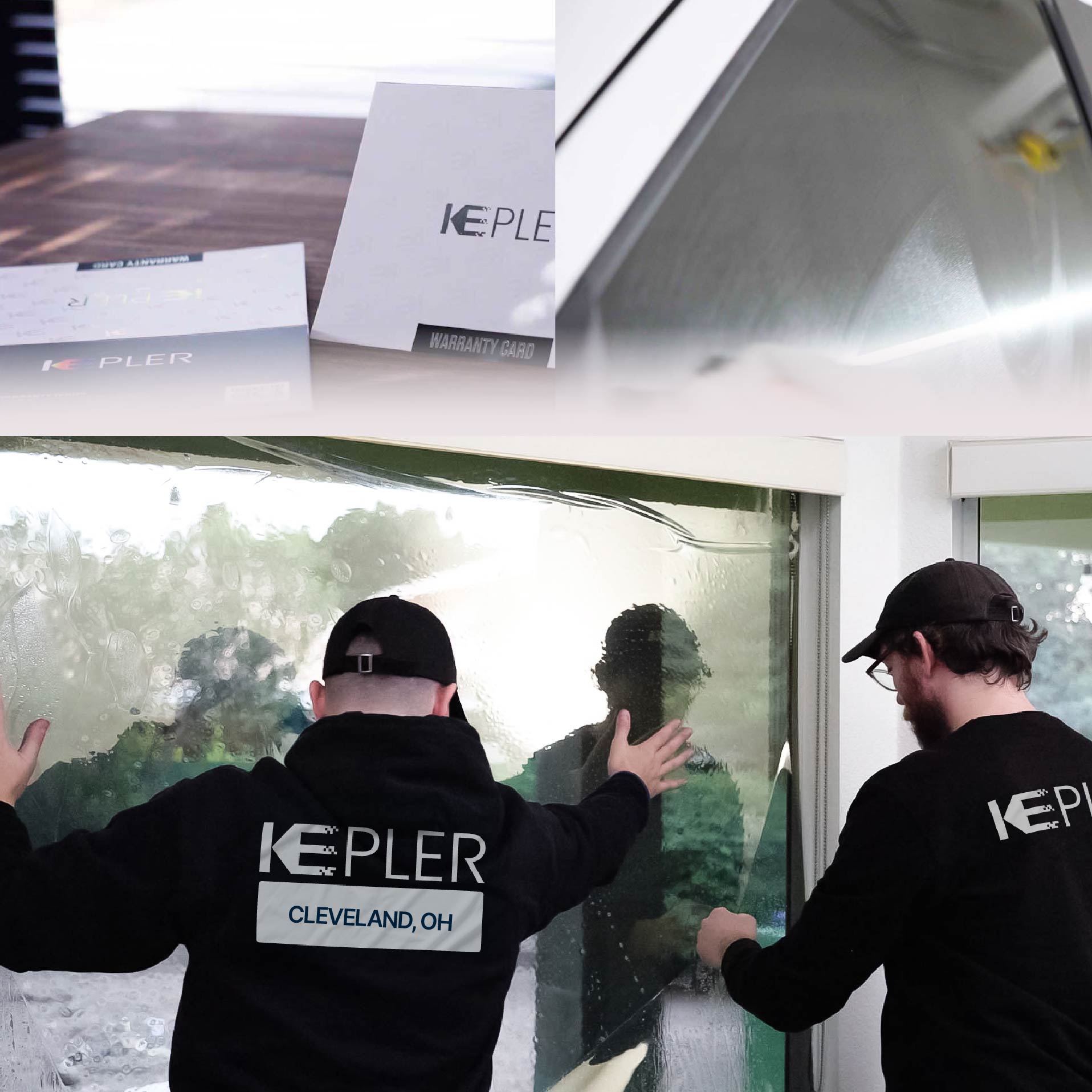 Kepler Specialist Performing Commercial Window Tinting in Cleveland Cleveland
