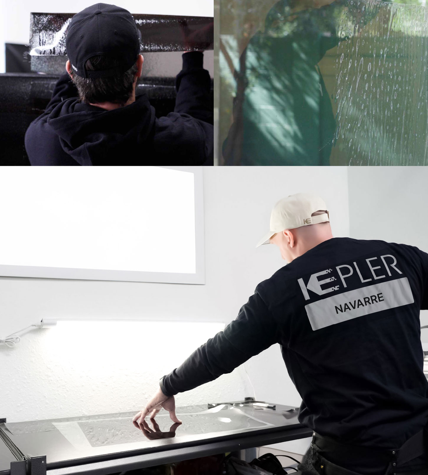 Window Tinting Specialist Cutting Film in Navarre, Florida