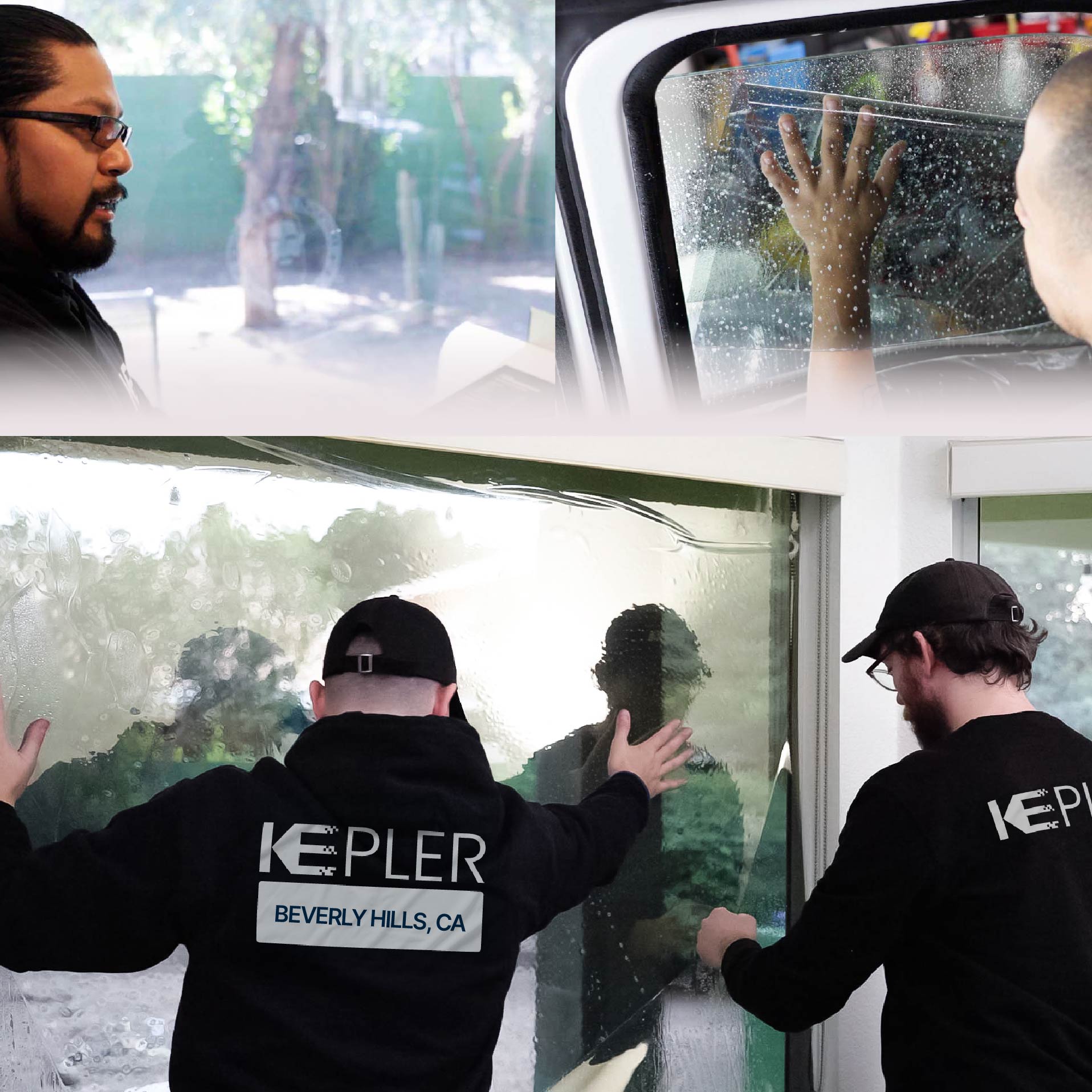 Kepler Specialist Performing Commercial Window Tinting in Beverly Hills Beverly Hills