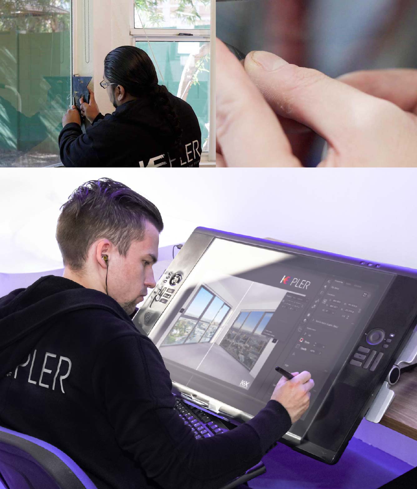 Kepler Specialist Performing Commercial Window Tinting in Mansfield Mansfield