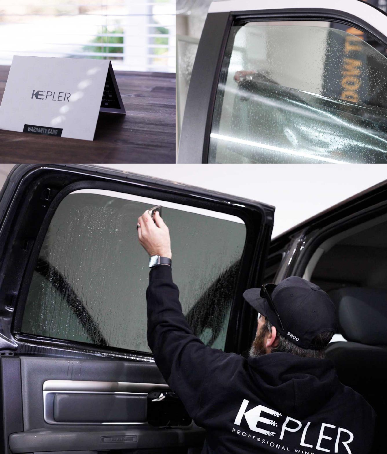 Kepler Window Tinting Specialists at Work in Baton Rouge, Louisiana