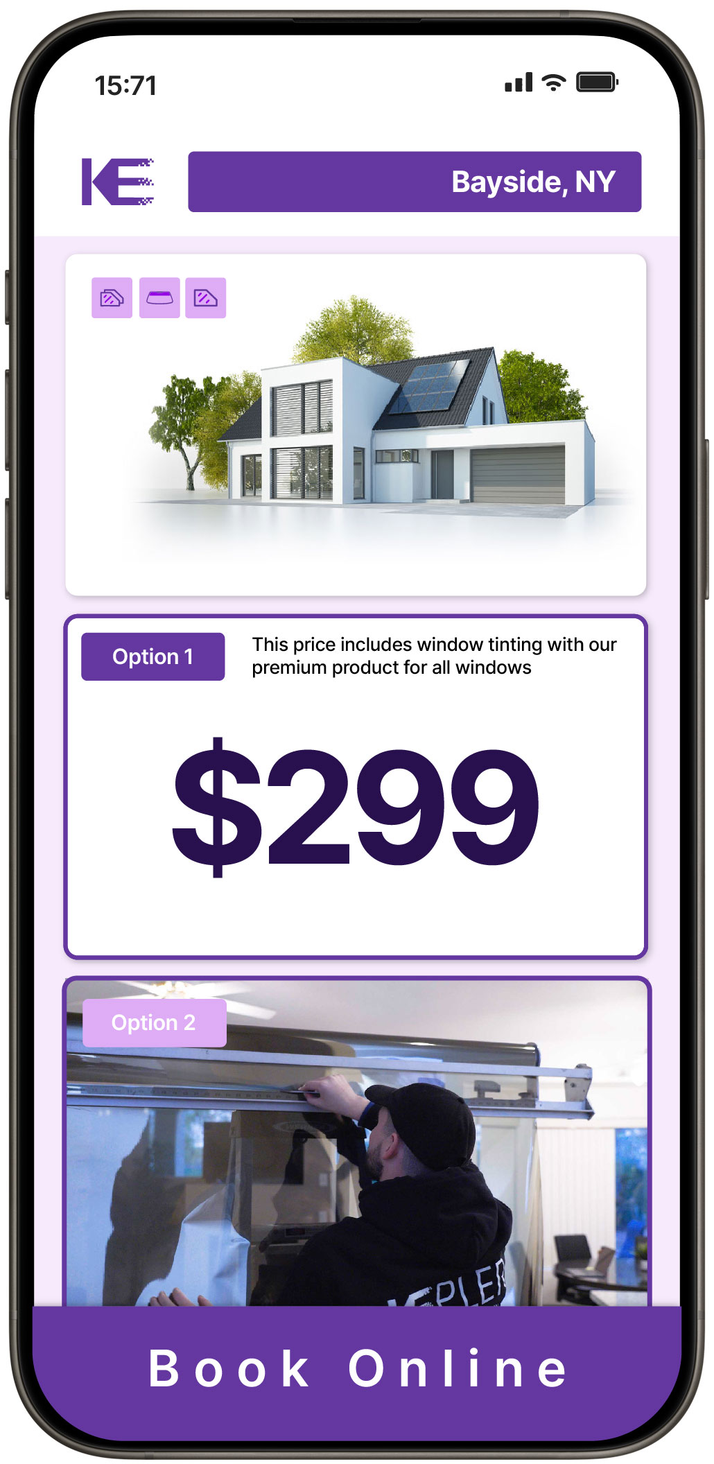 View Affordable Home Window Tinting Rates in Bayside, New York