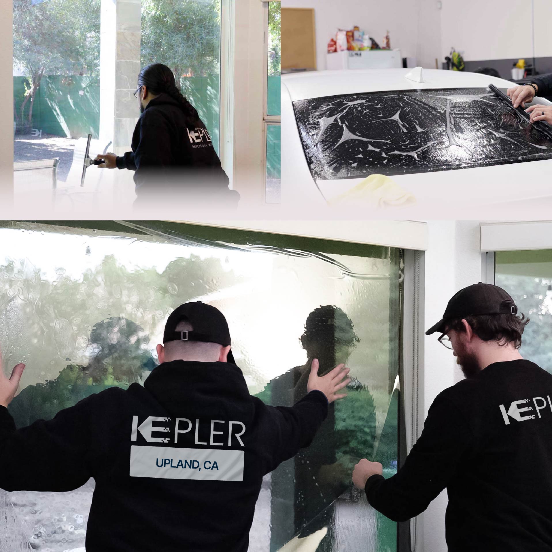 Kepler Specialist Performing Commercial Window Tinting in Upland Upland