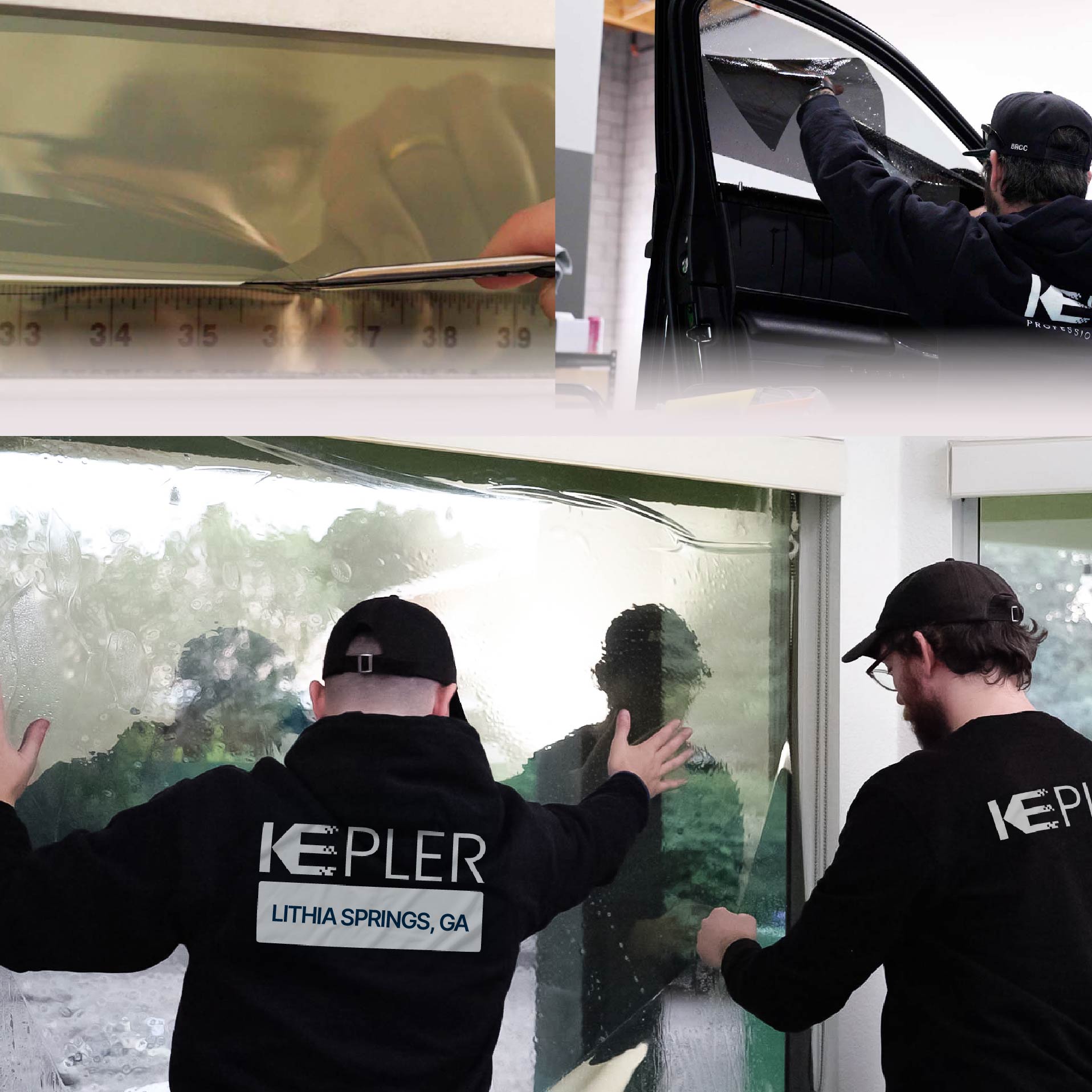 Kepler Specialist Performing Commercial Window Tinting in Lithia Springs Lithia Springs