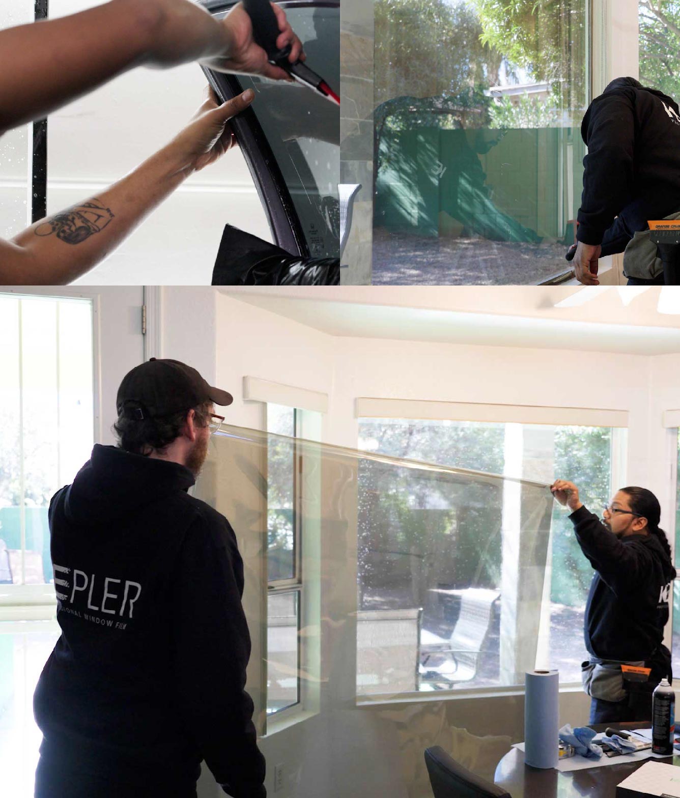 Home Window Tinting Specialist with Film in Woodbridge, New Jersey