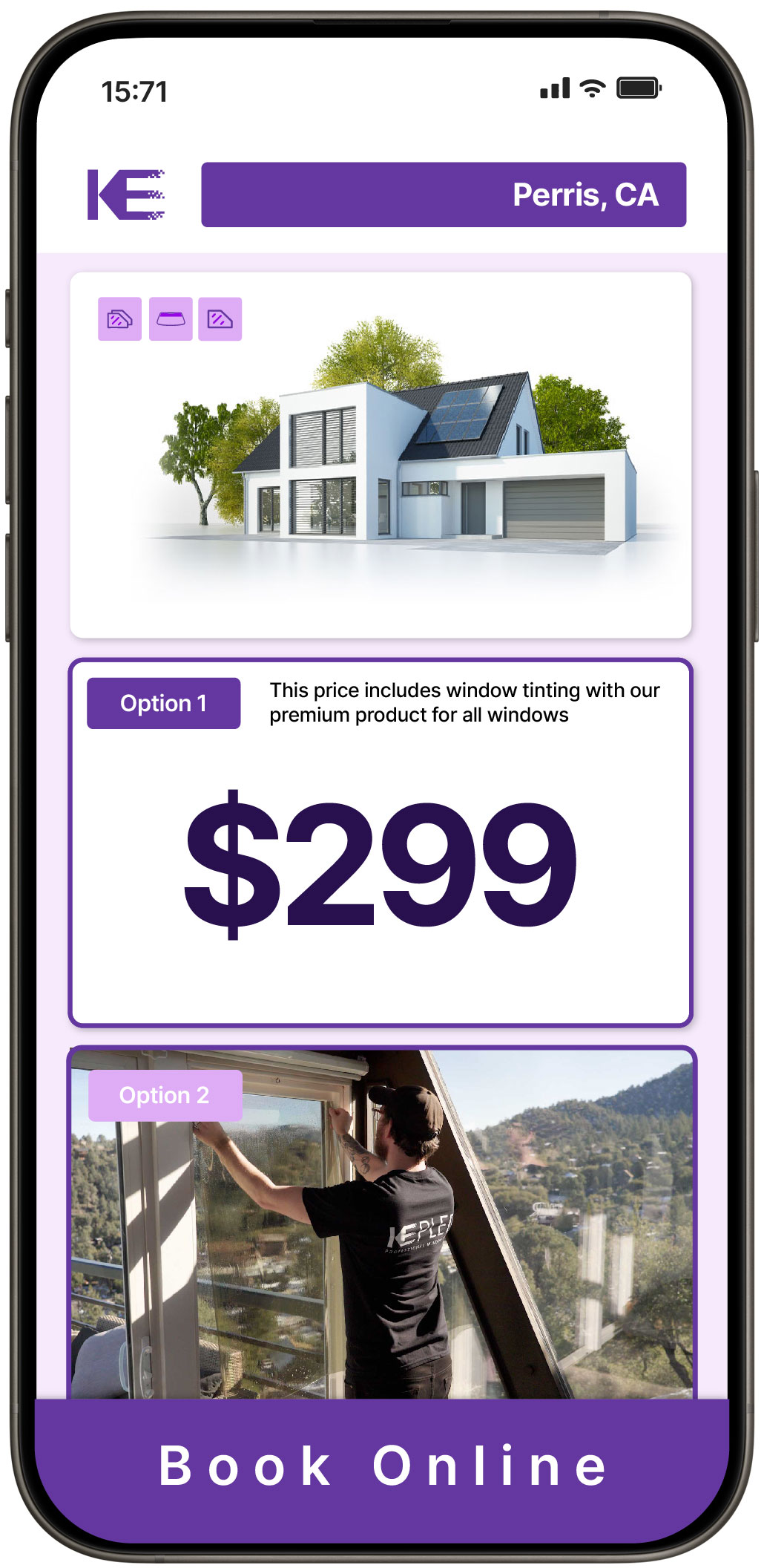 View Reasonable Home Window Tinting Rates in Perris, California