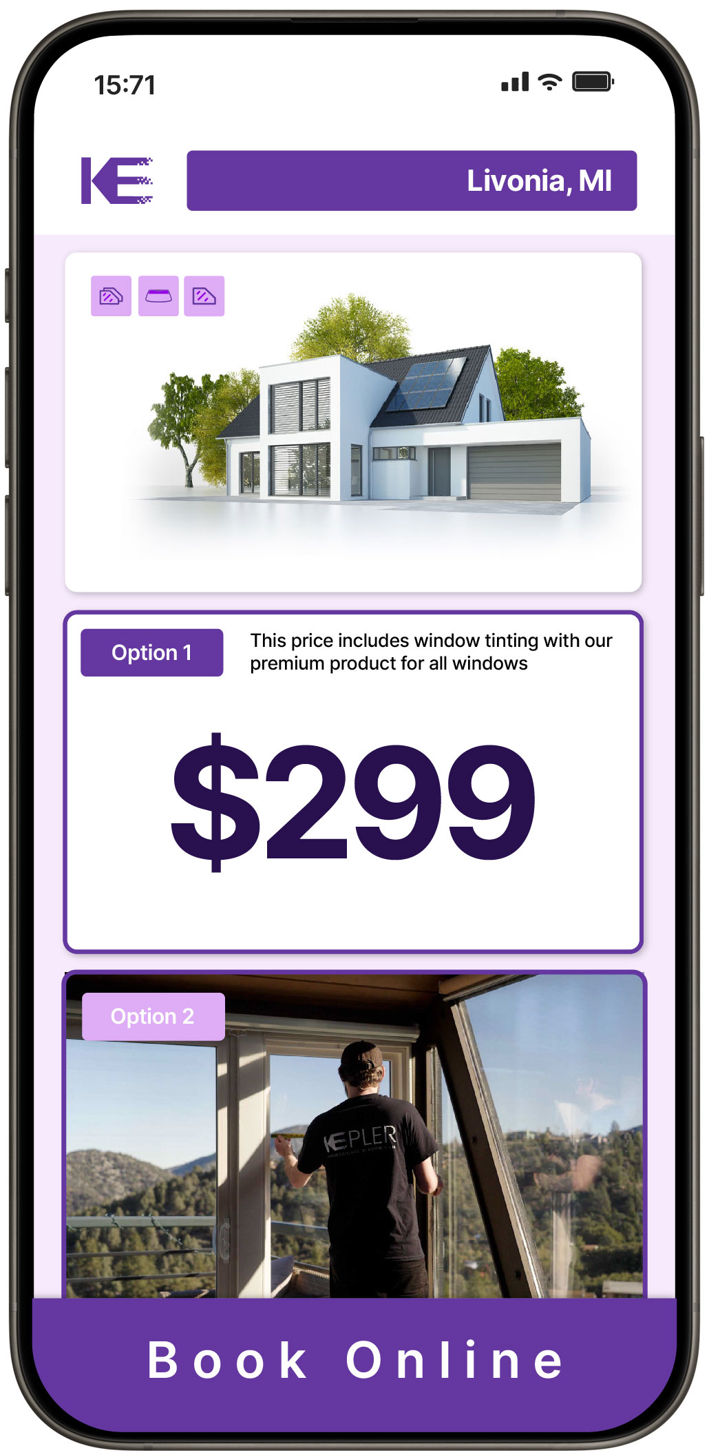 View Reasonable Home Window Tinting Costs in Livonia, Michigan