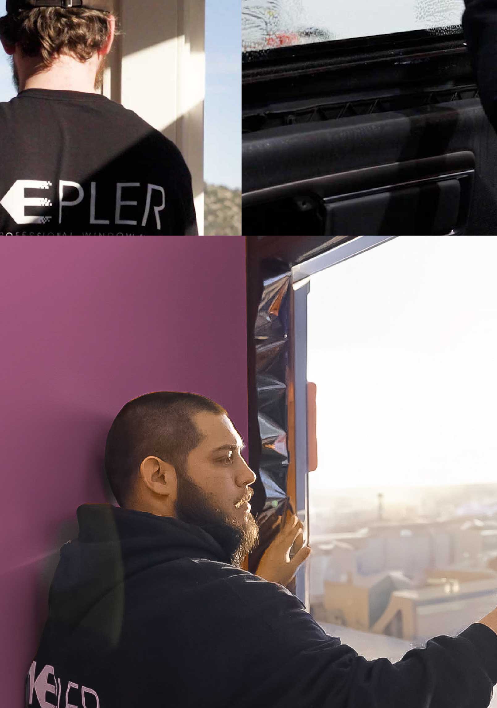 Kepler Specialist Installing Security Window Film in Willoughby Ohio