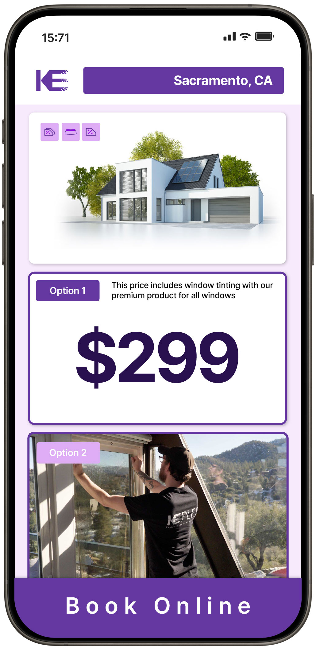 View Affordable Home Window Tinting Costs in Sacramento, California