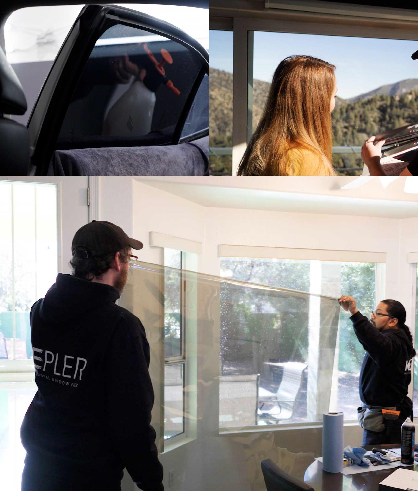 Home Window Tinting Specialist with Film in Baldwin Place, New York