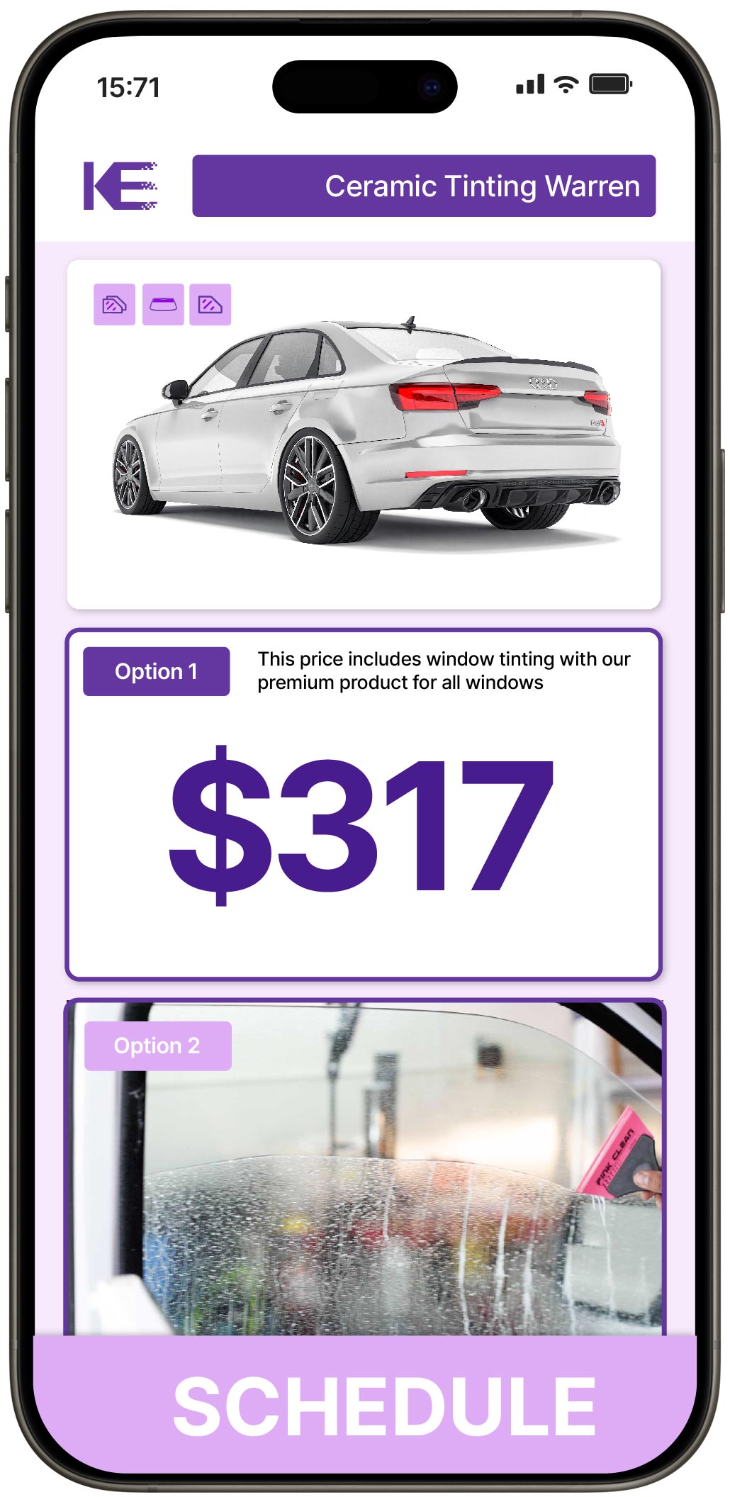 View Affordable Ceramic Window Tinting Rates in Warren, Ohio