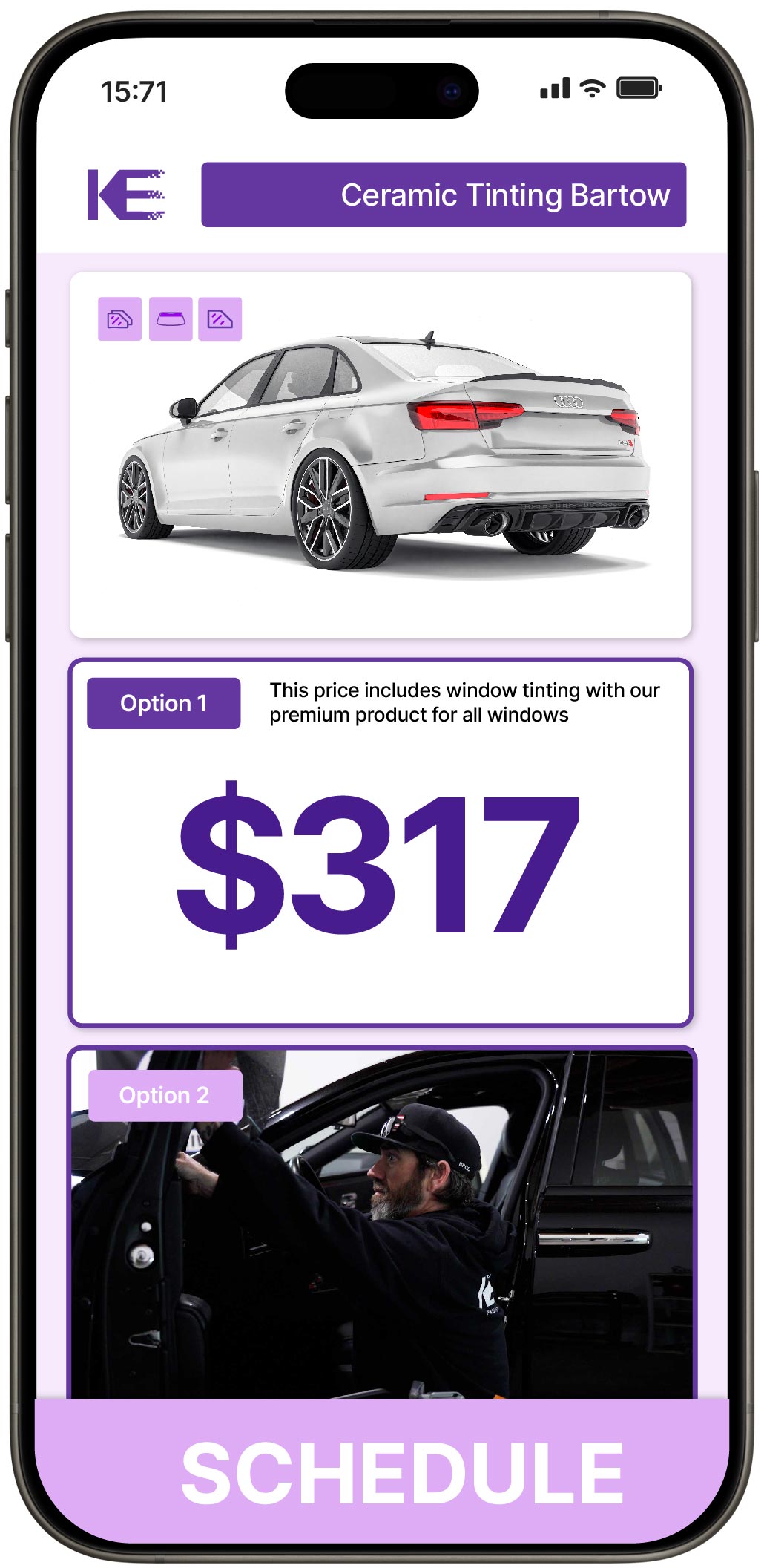 View Affordable Ceramic Window Tinting Rates in Bartow, Florida