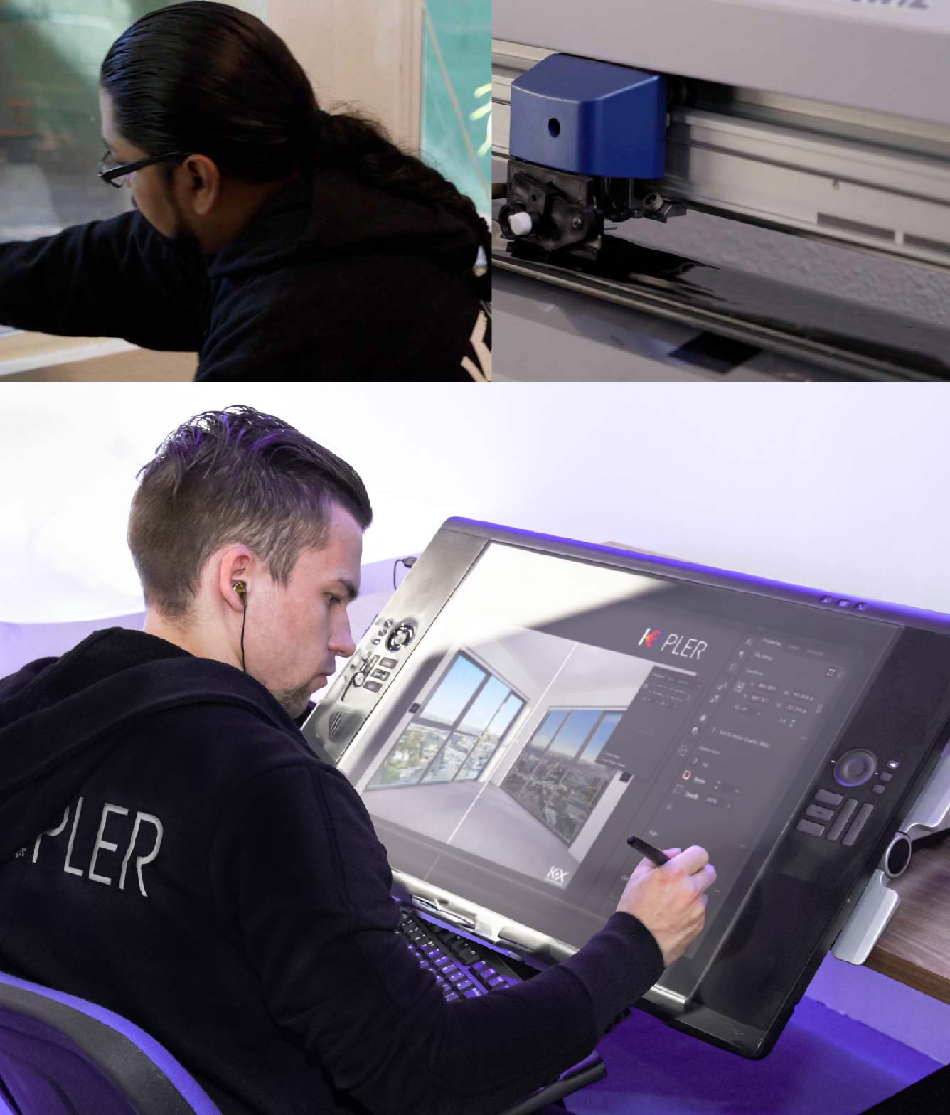 Kepler Specialist Performing Commercial Window Tinting in Boise Boise
