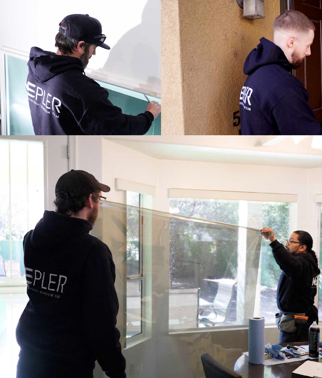 Home Window Tinting Specialist with Film in La Puente, California