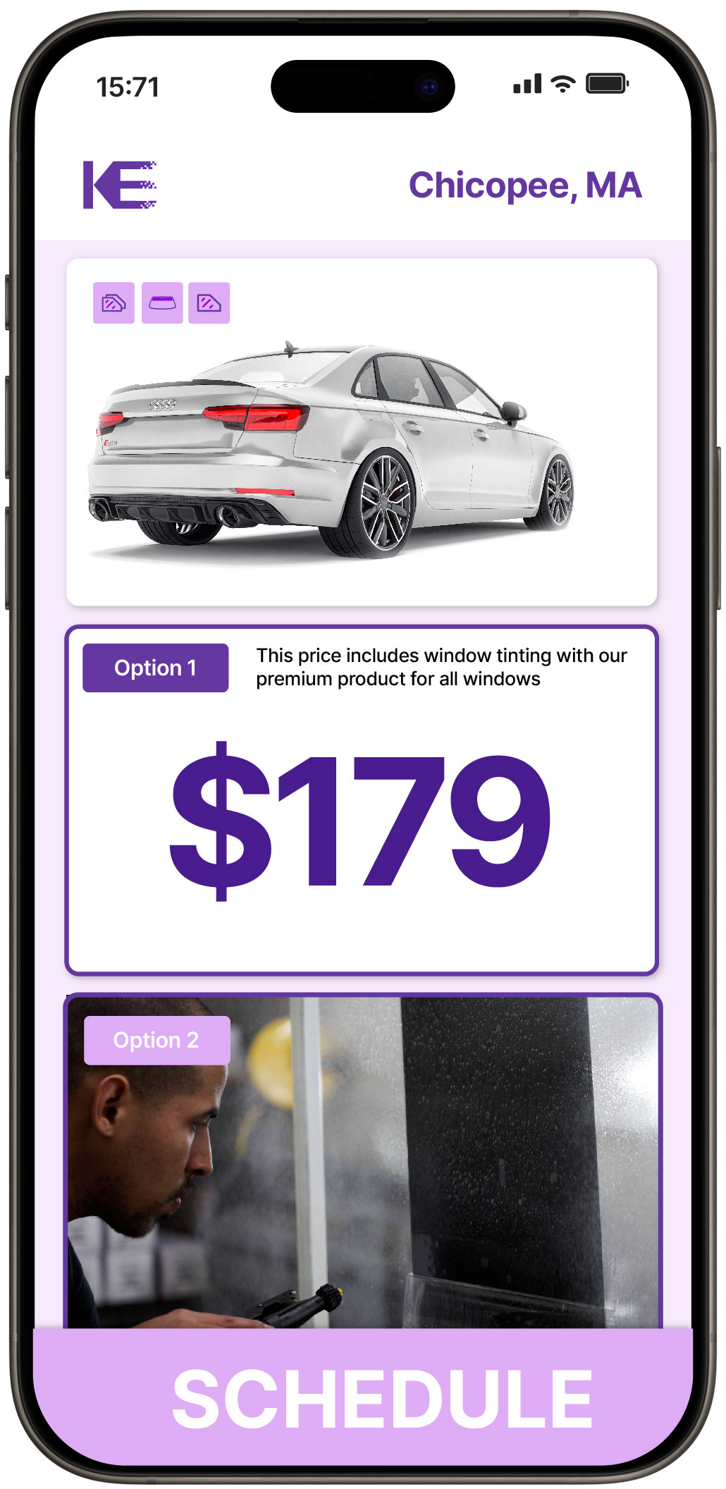 View Reasonable Car Window Tinting Prices in Chicopee, Massachusetts