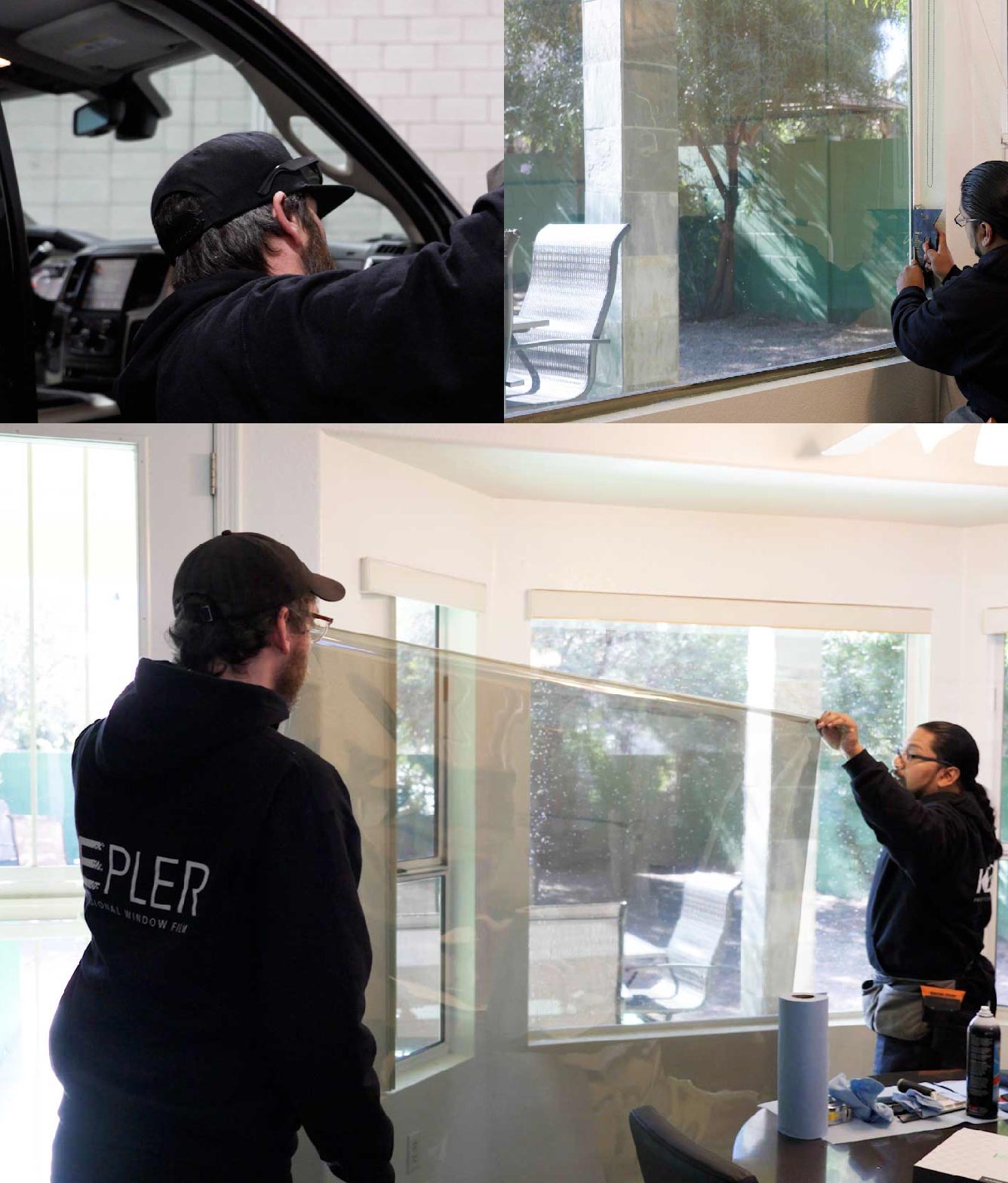 Home Window Tinting Specialist with Film in Westfield, Indiana