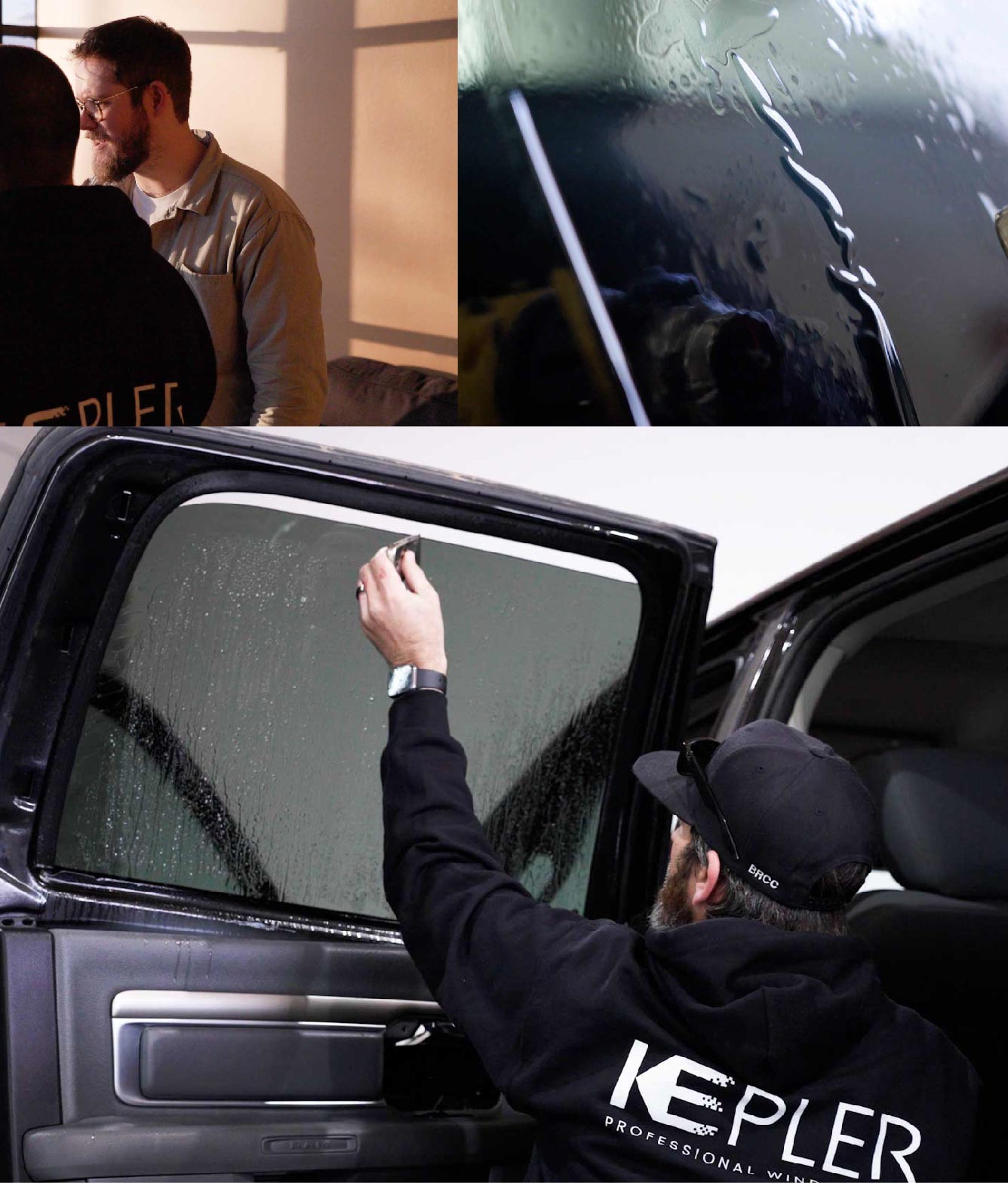 Kepler Window Tinting Specialists at Work in Mesa, Arizona