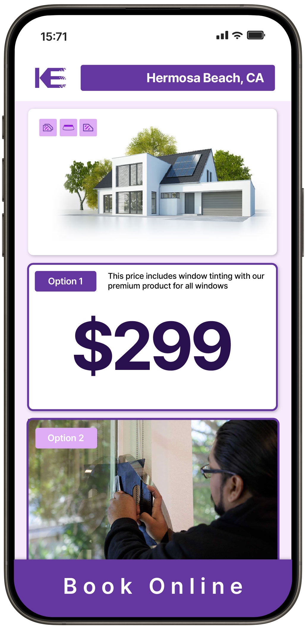 View Affordable Home Window Tinting Prices in Hermosa Beach, California
