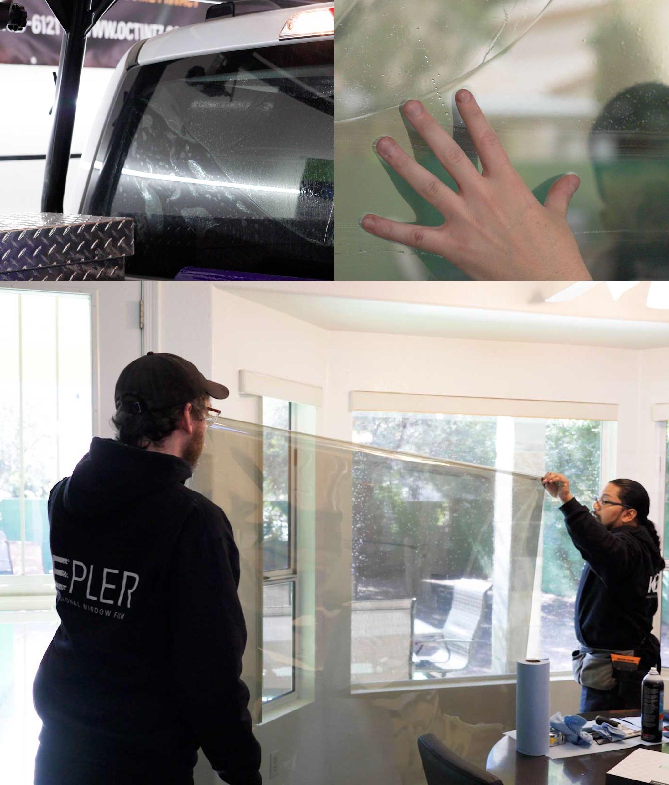 Home Window Tinting Specialist with Film in Waxahachie, Texas
