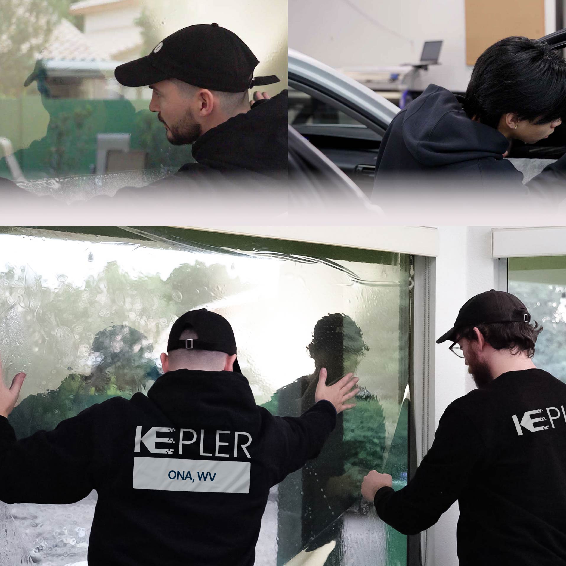 Kepler Specialist Performing Commercial Window Tinting in Ona Ona