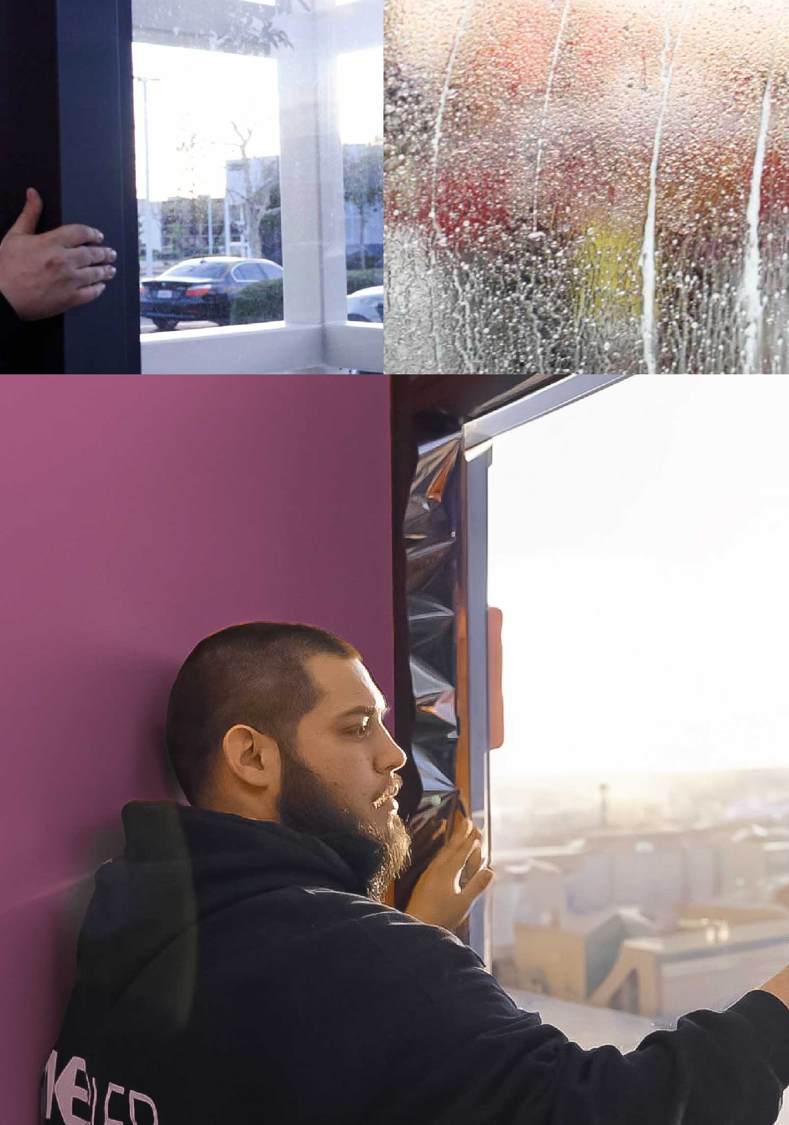 Kepler Specialist Installing Security Window Film in Flower Mound Texas