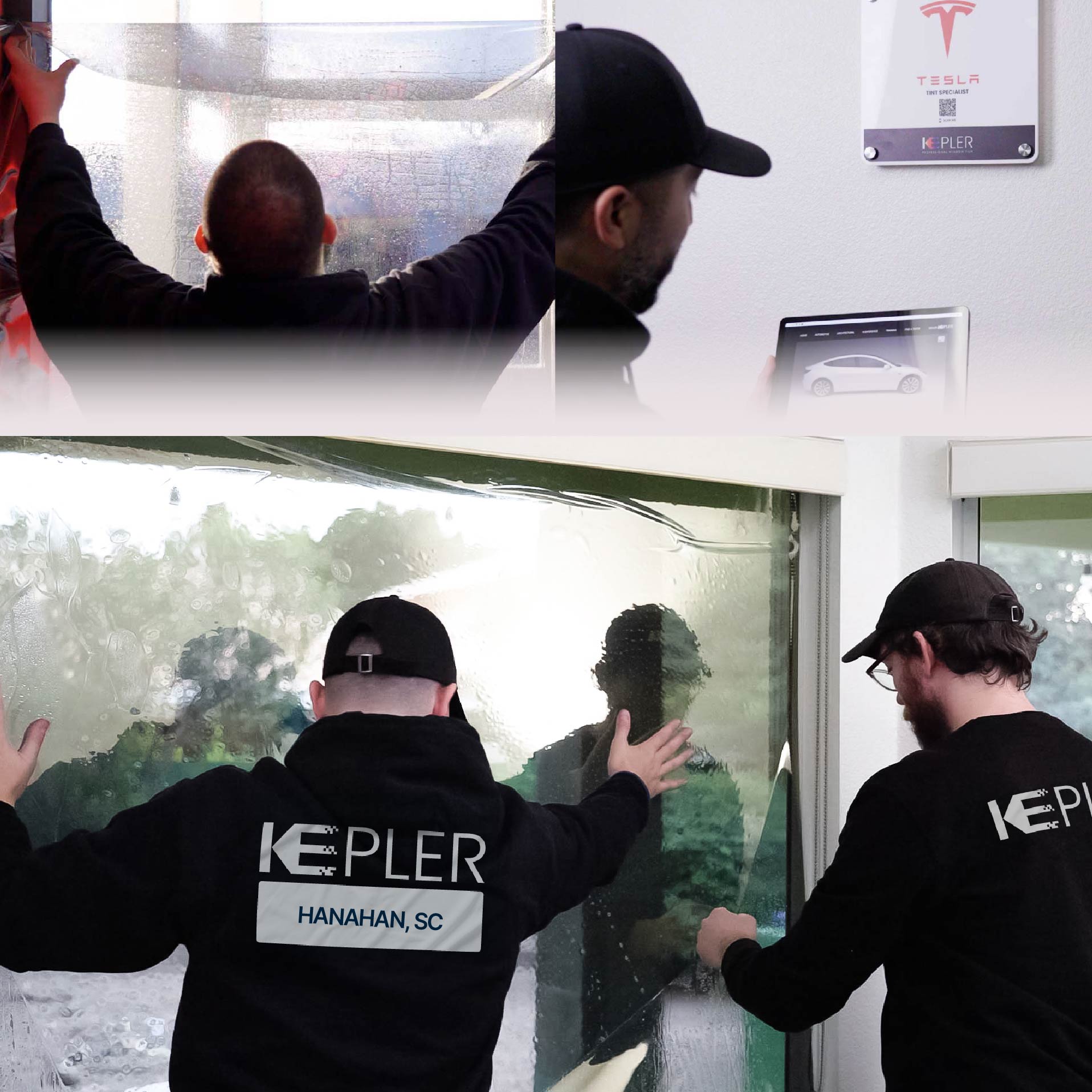 Kepler Specialist Performing Commercial Window Tinting in Hanahan Hanahan
