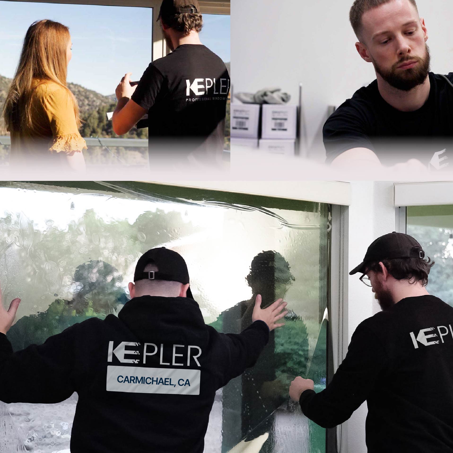 Kepler Specialist Performing Commercial Window Tinting in Carmichael Carmichael
