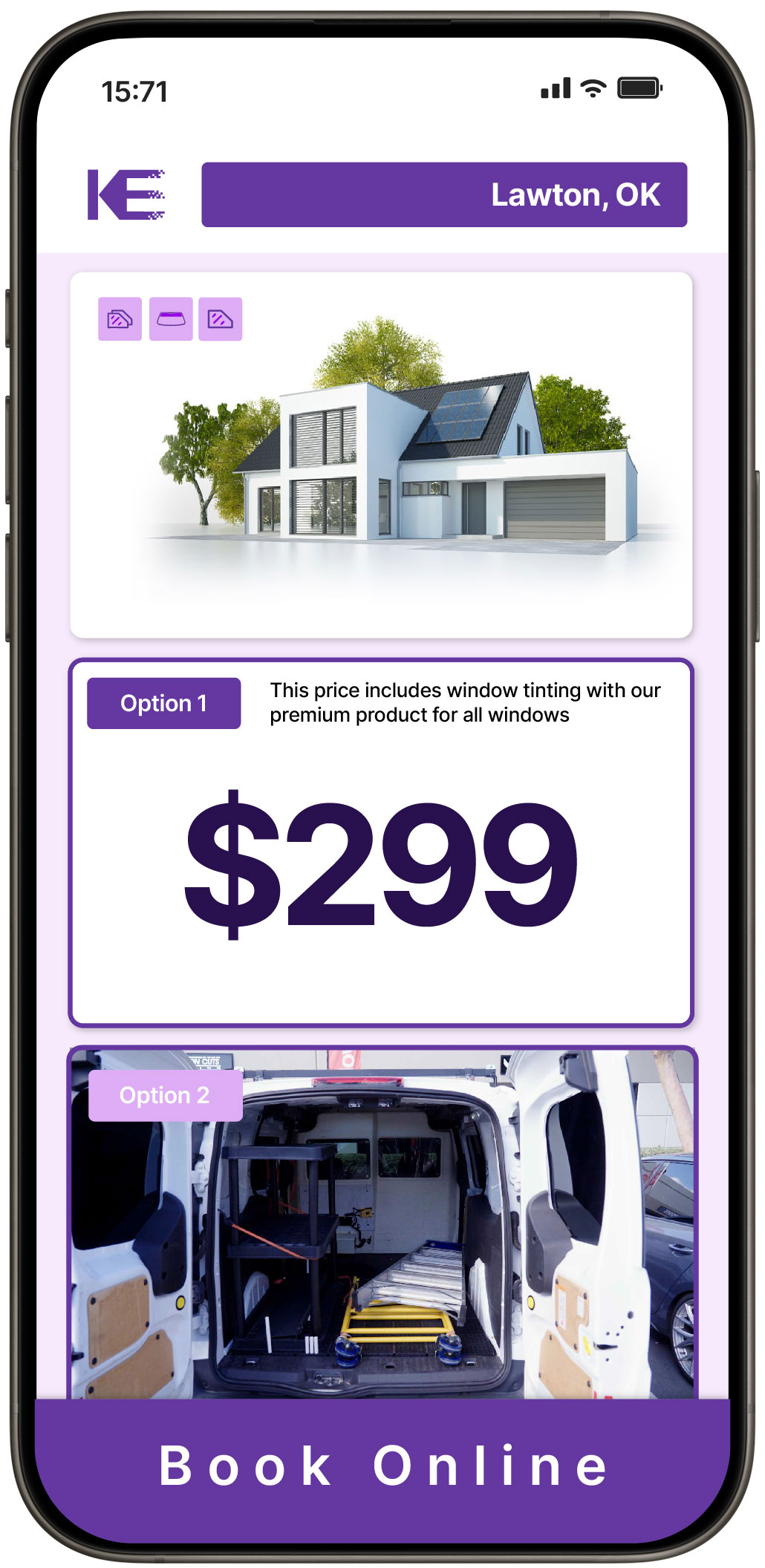 View Affordable Home Window Tinting Costs in Lawton, Oklahoma
