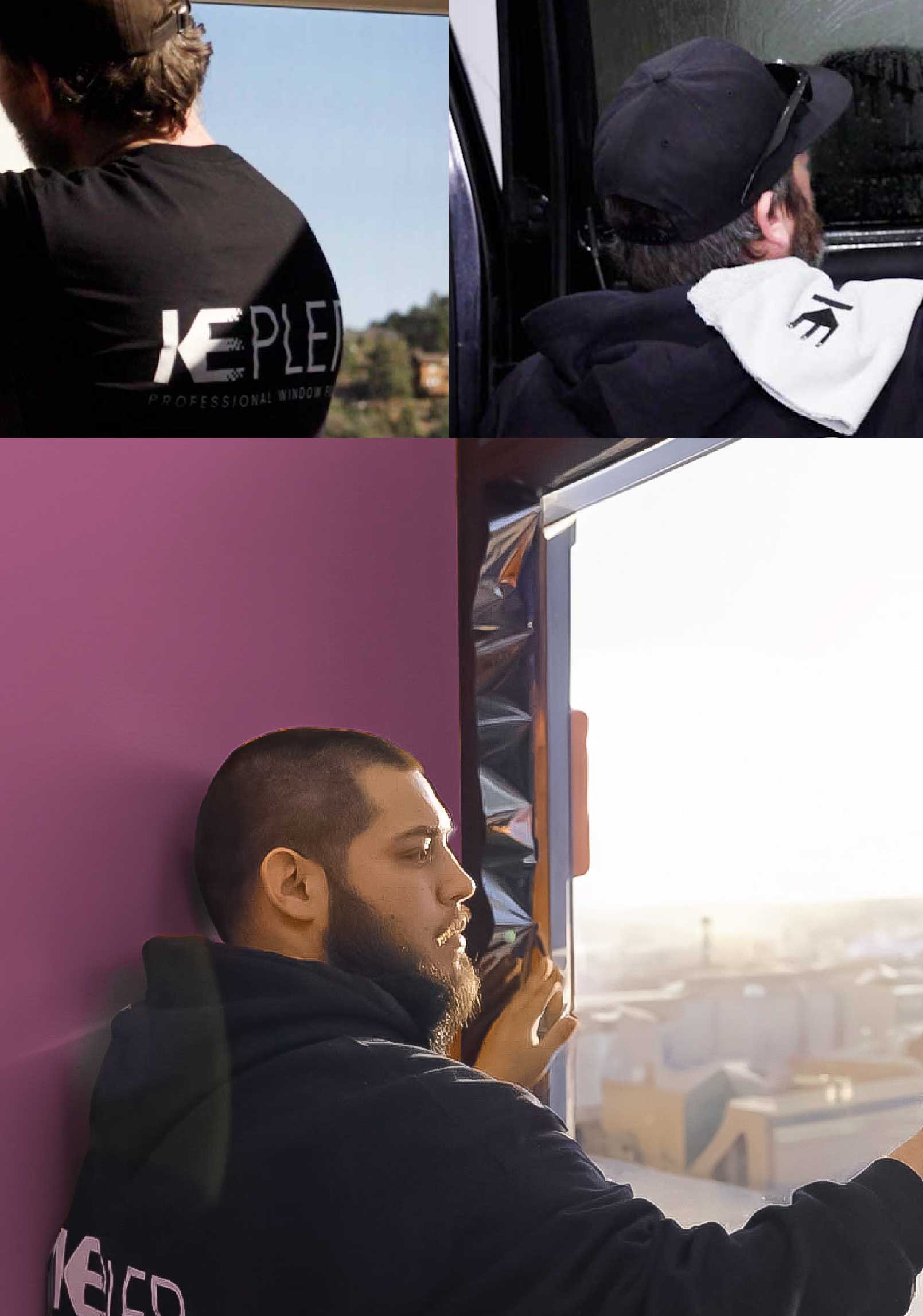 Kepler Specialist Installing Security Window Film in El Mirage Arizona