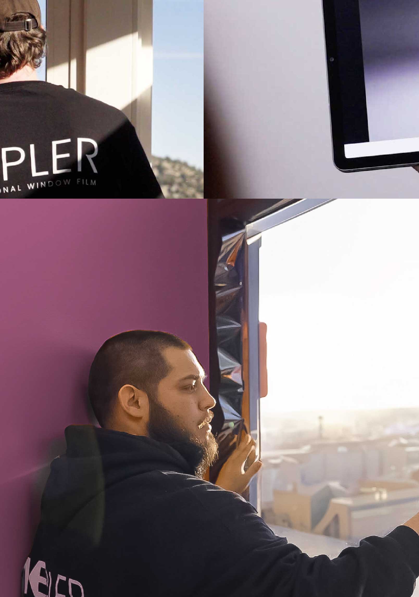 Kepler Specialist Installing Security Window Film in Rolla Missouri