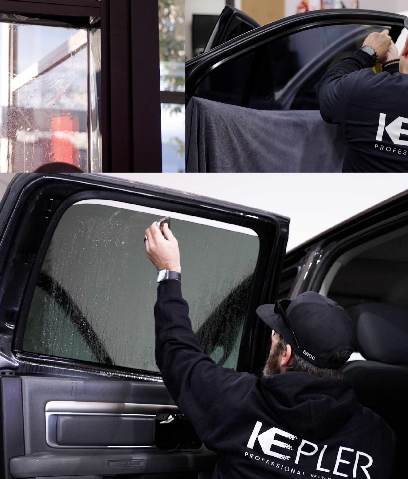Kepler Window Tinting Specialists at Work in Mission Viejo, California