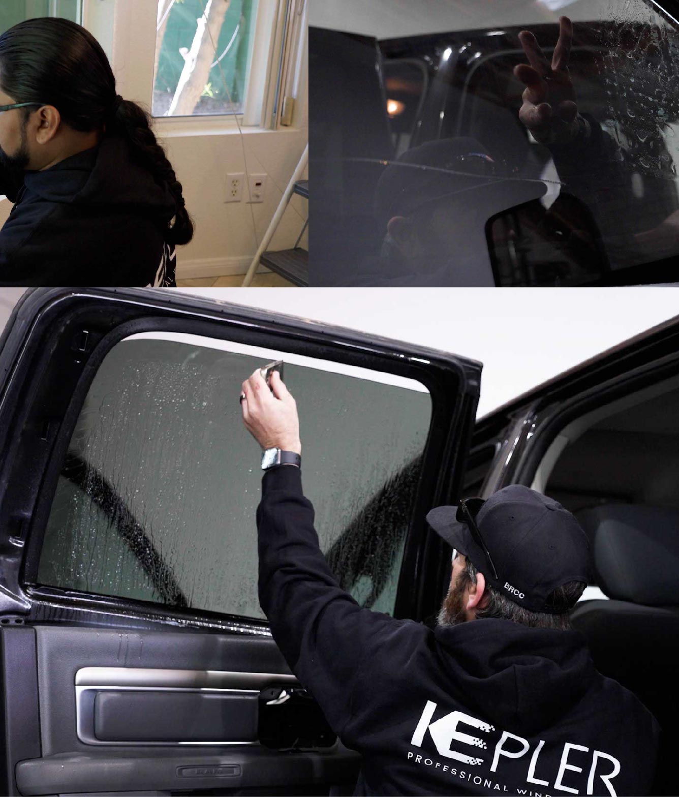 Kepler Window Tinting Specialists at Work in Meridian, Mississippi