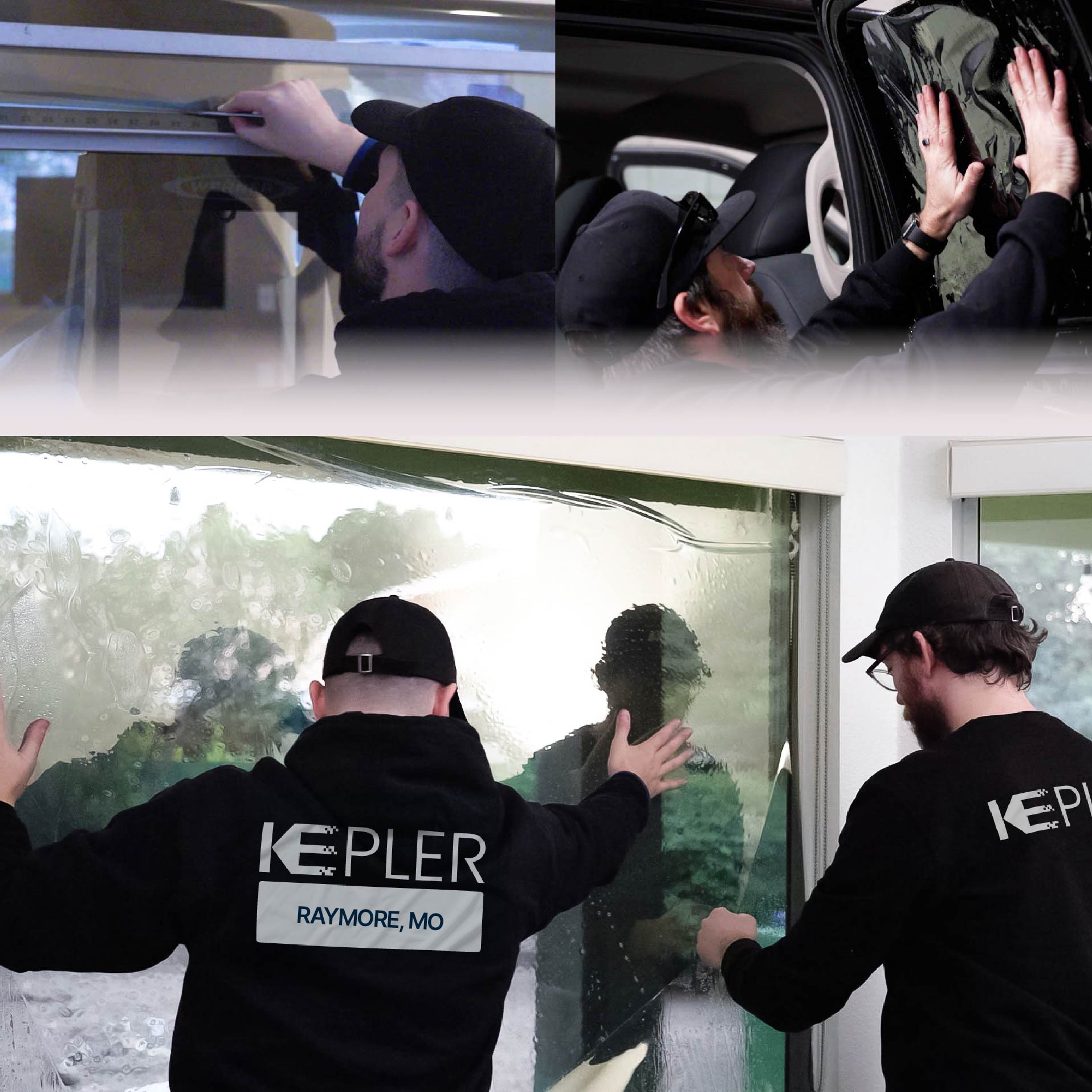 Kepler Specialist Performing Commercial Window Tinting in Raymore Raymore