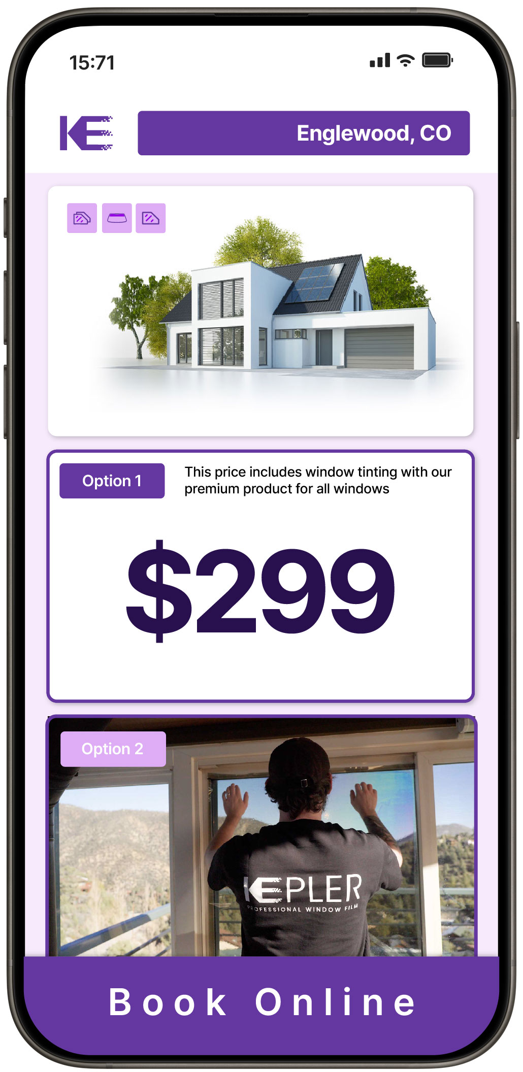 View Competitive Home Window Tinting Prices in Englewood, Colorado