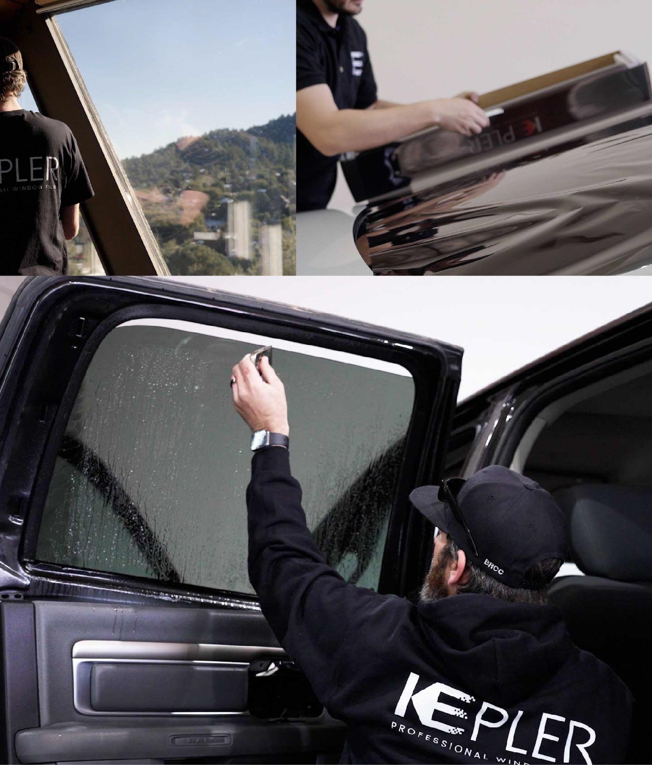 Kepler Window Tinting Specialists at Work in Cookeville, Tennessee
