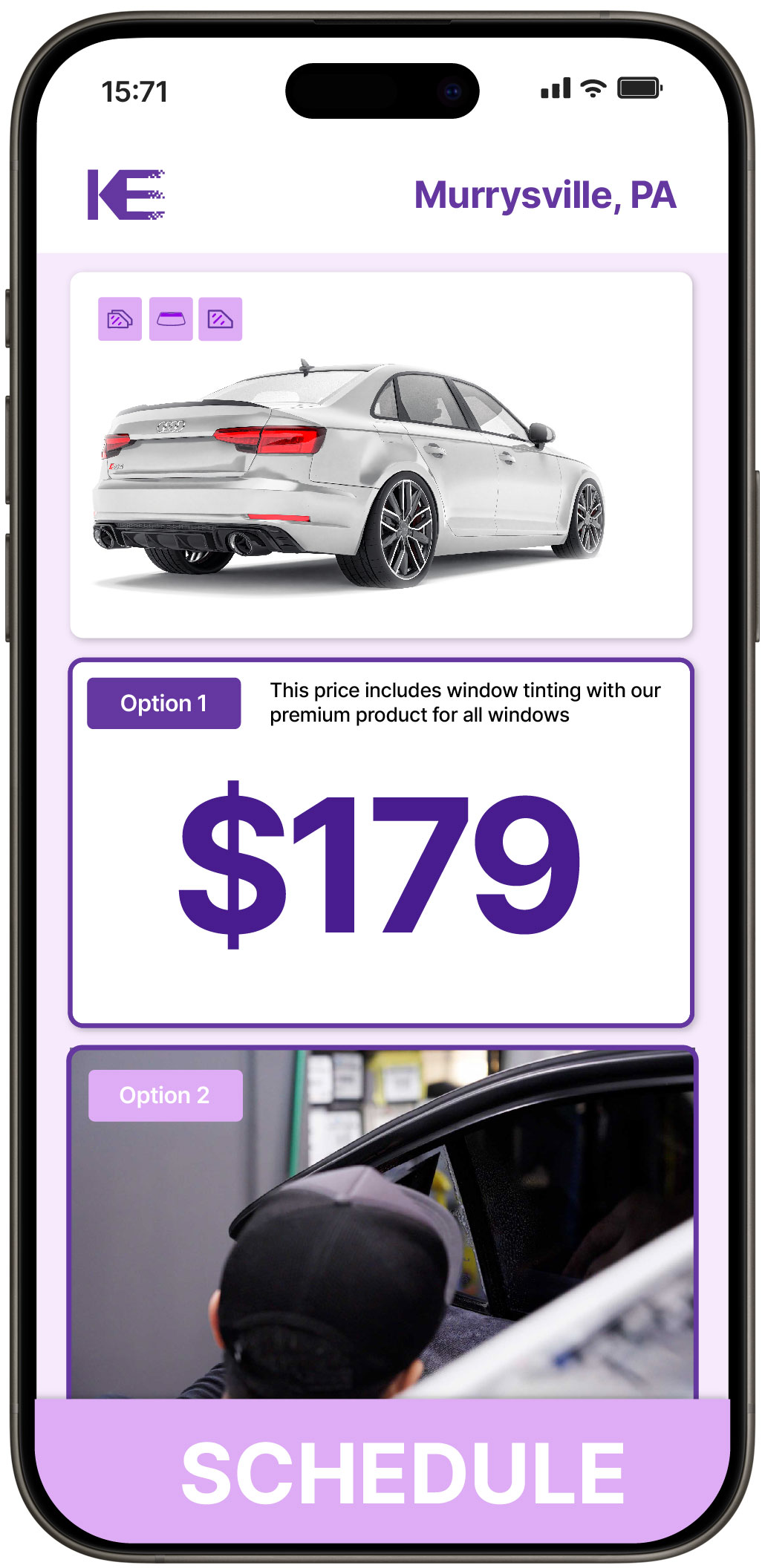 View Reasonable Car Window Tinting Costs in Murrysville, Pennsylvania