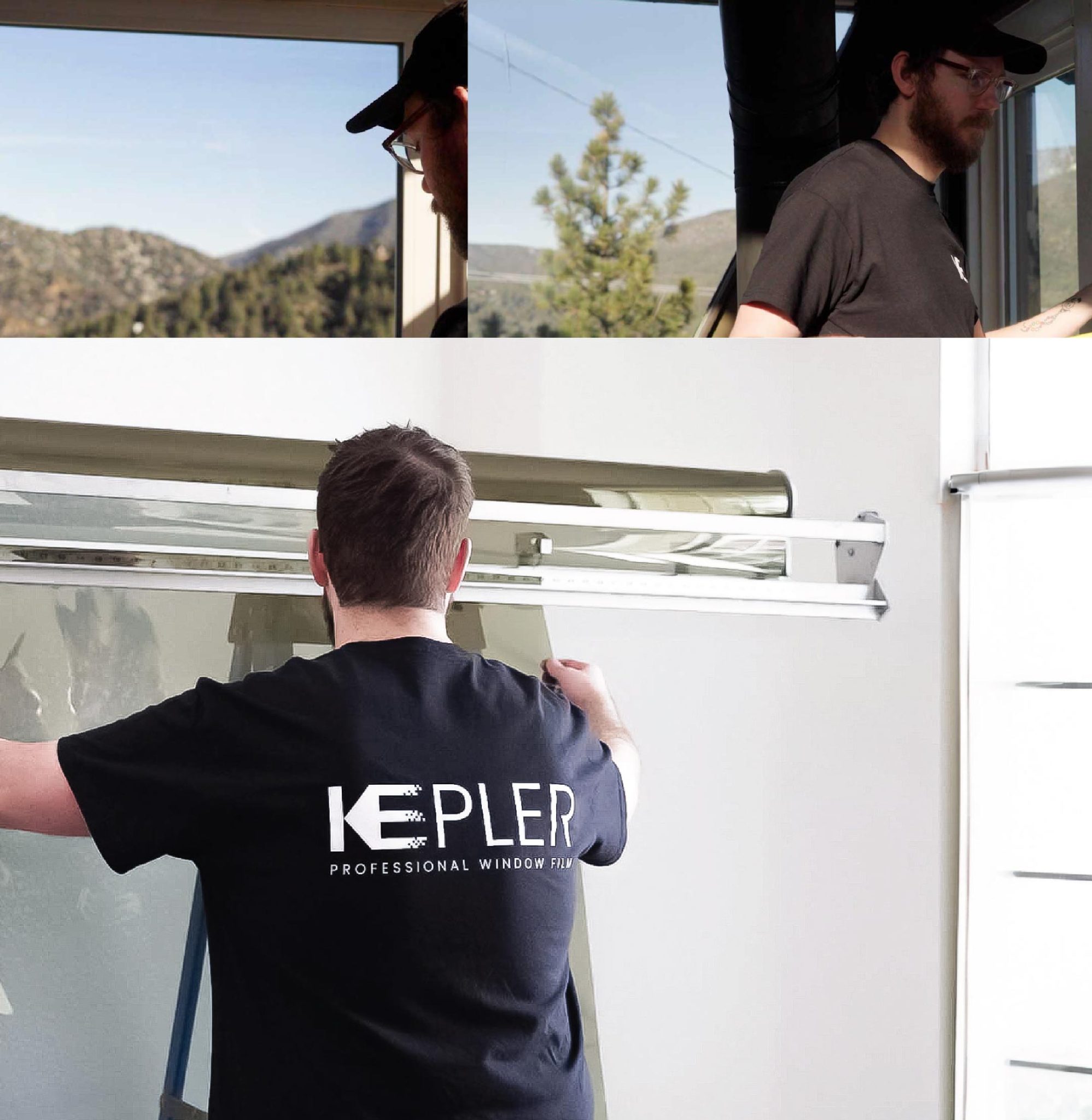 Kepler Specialist Installing Anti-Graffiti Film in Vermont