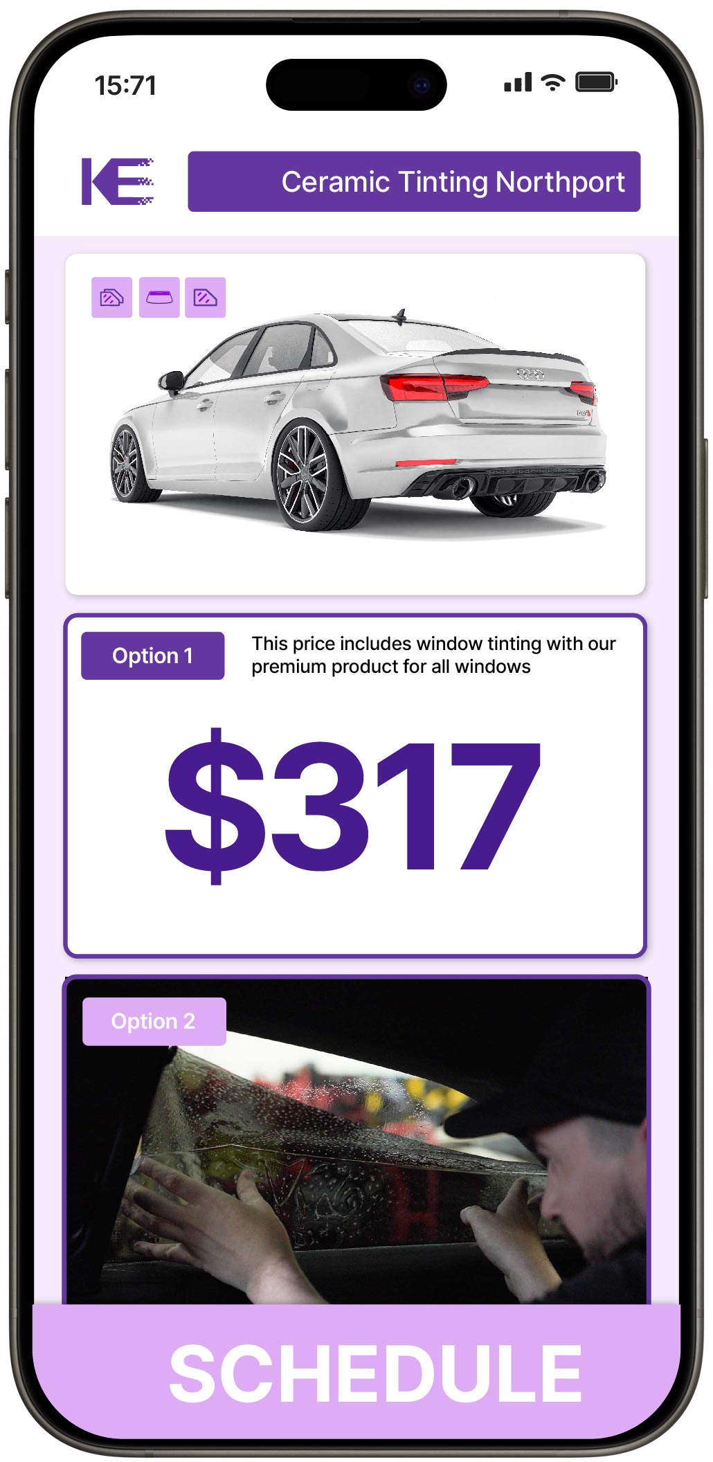 View Competitive Ceramic Window Tinting Prices in Northport, Alabama