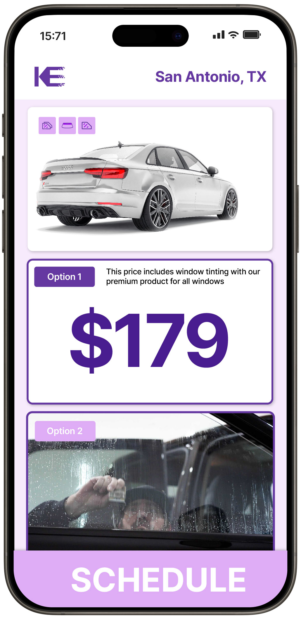 View Competitive Car Window Tinting Costs in San Antonio, Texas