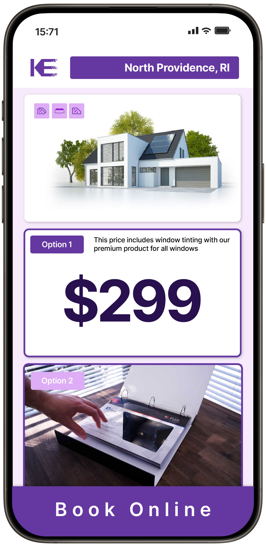 View Affordable Home Window Tinting Prices in North Providence, Rhode Island