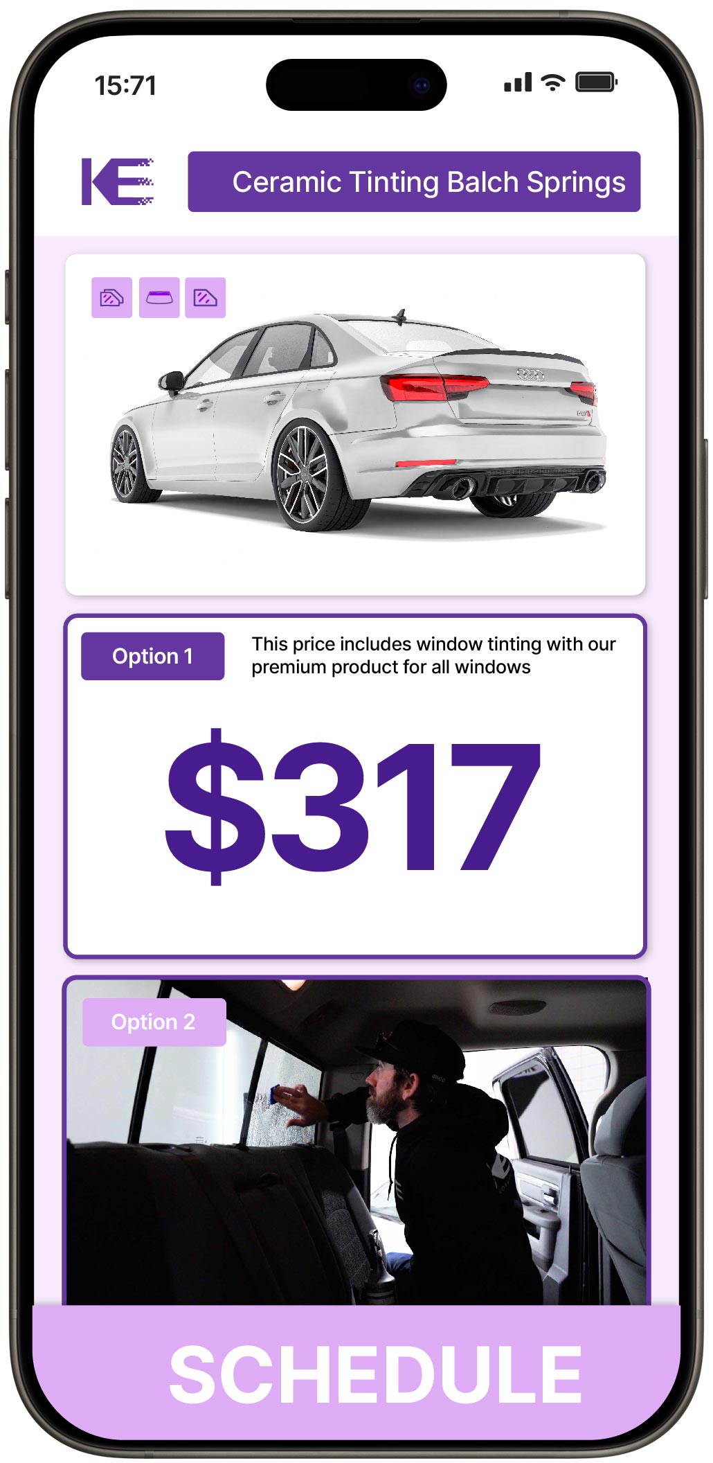 View Competitive Ceramic Window Tinting Costs in Balch Springs, Texas