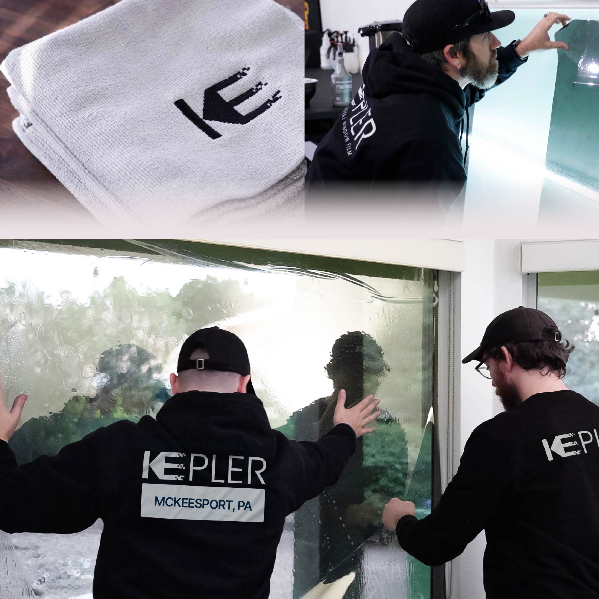 Kepler Specialist Performing Commercial Window Tinting in McKeesport McKeesport