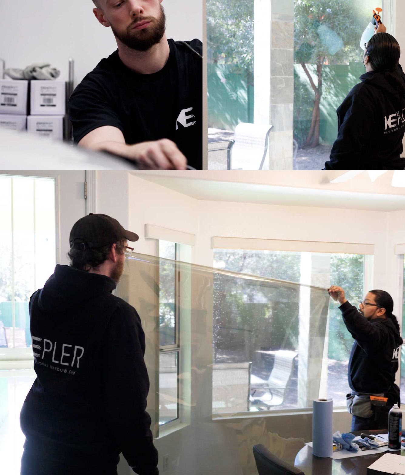Home Window Tinting Specialist with Film in Leland, North Carolina