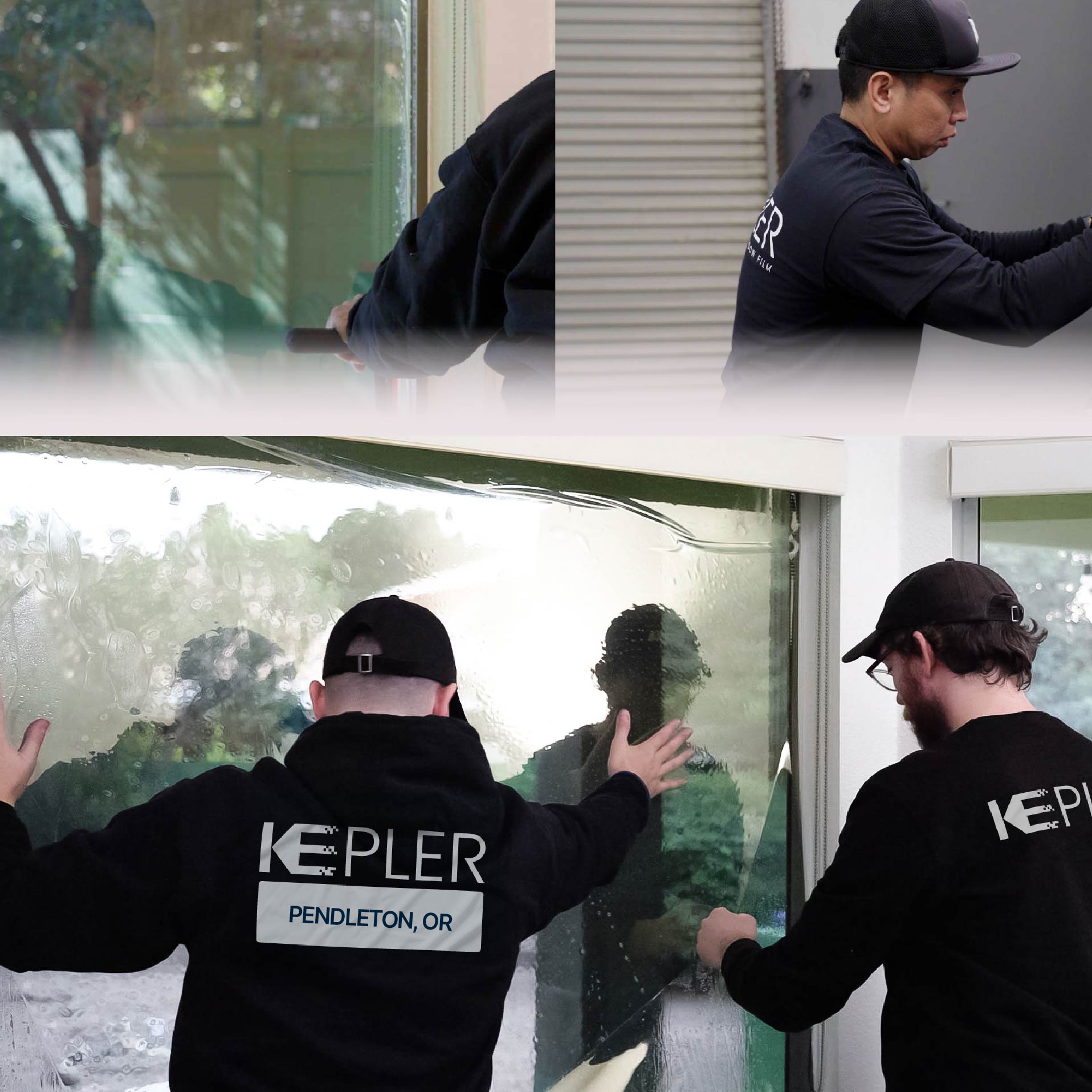 Kepler Specialist Performing Commercial Window Tinting in Pendleton Pendleton
