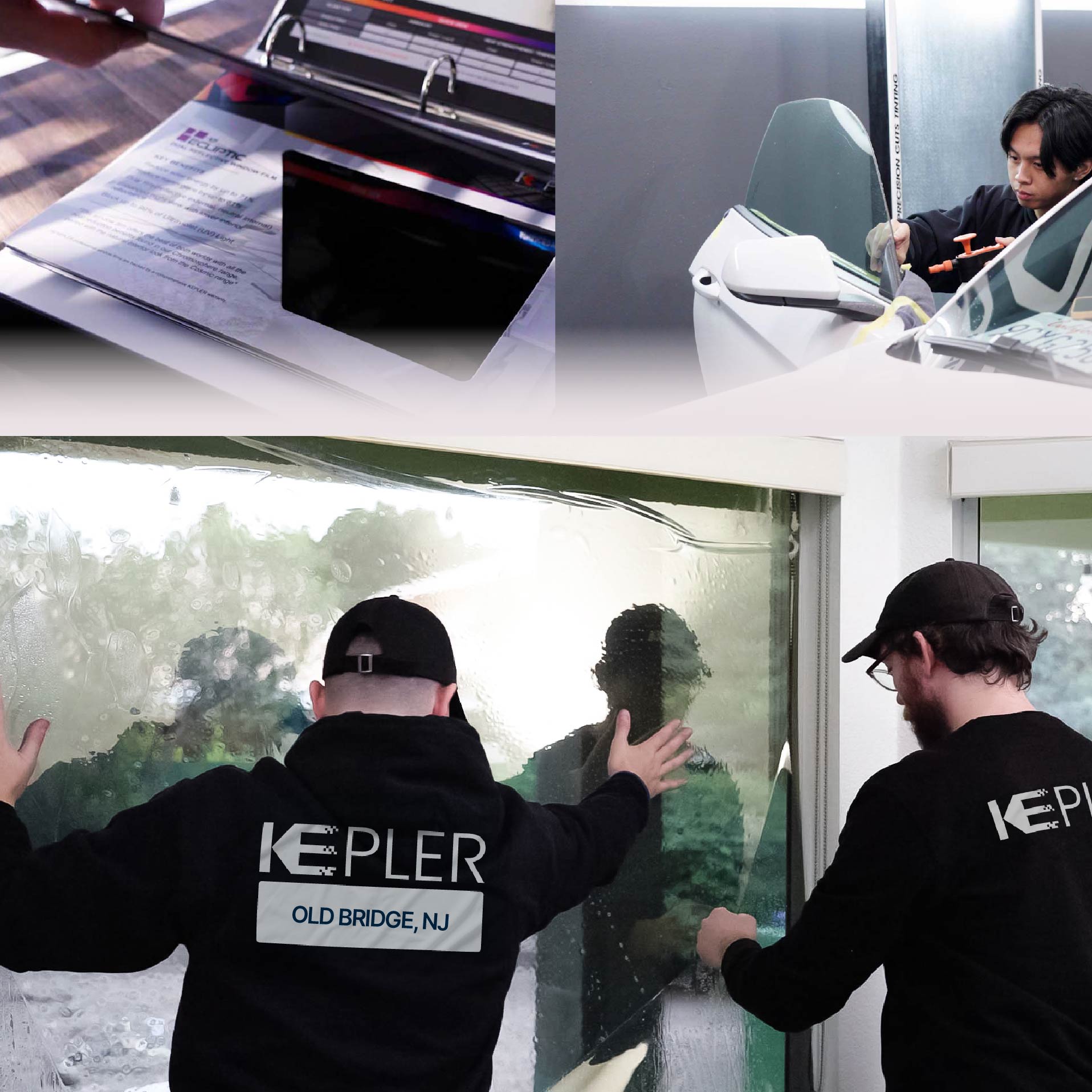 Kepler Specialist Performing Commercial Window Tinting in Old Bridge Old Bridge