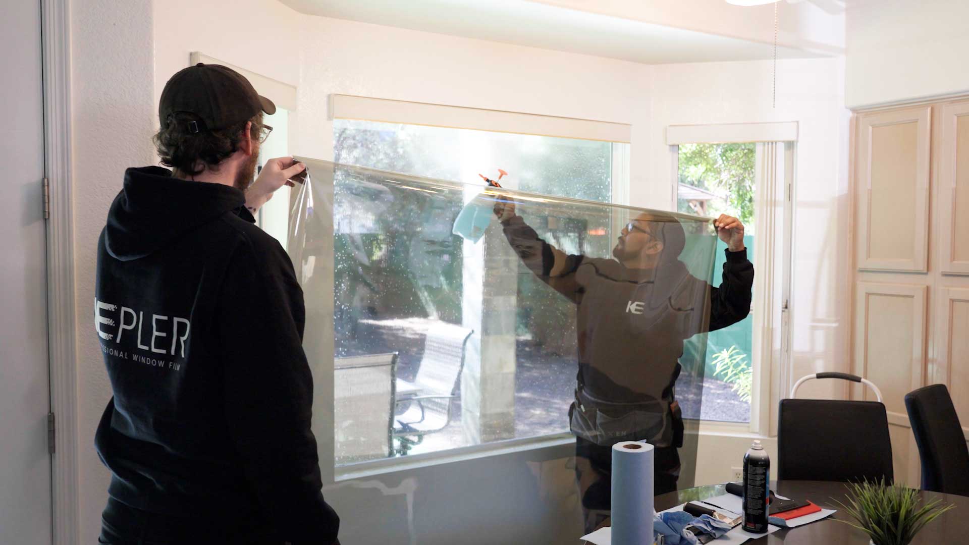 Home Window Tint Removal Process in Rhode Island|RI