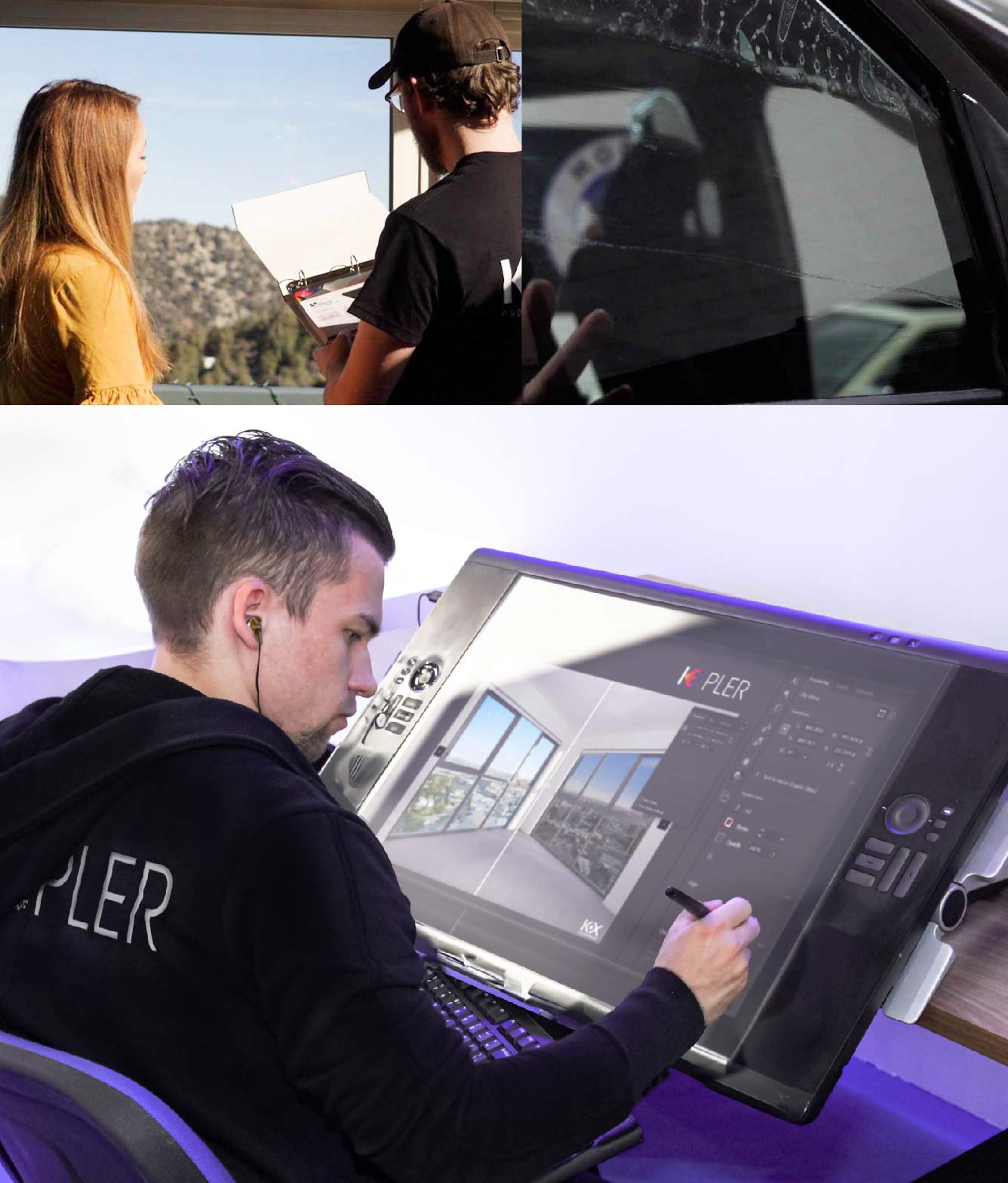 Kepler Specialist Performing Commercial Window Tinting in Los Altos Los Altos
