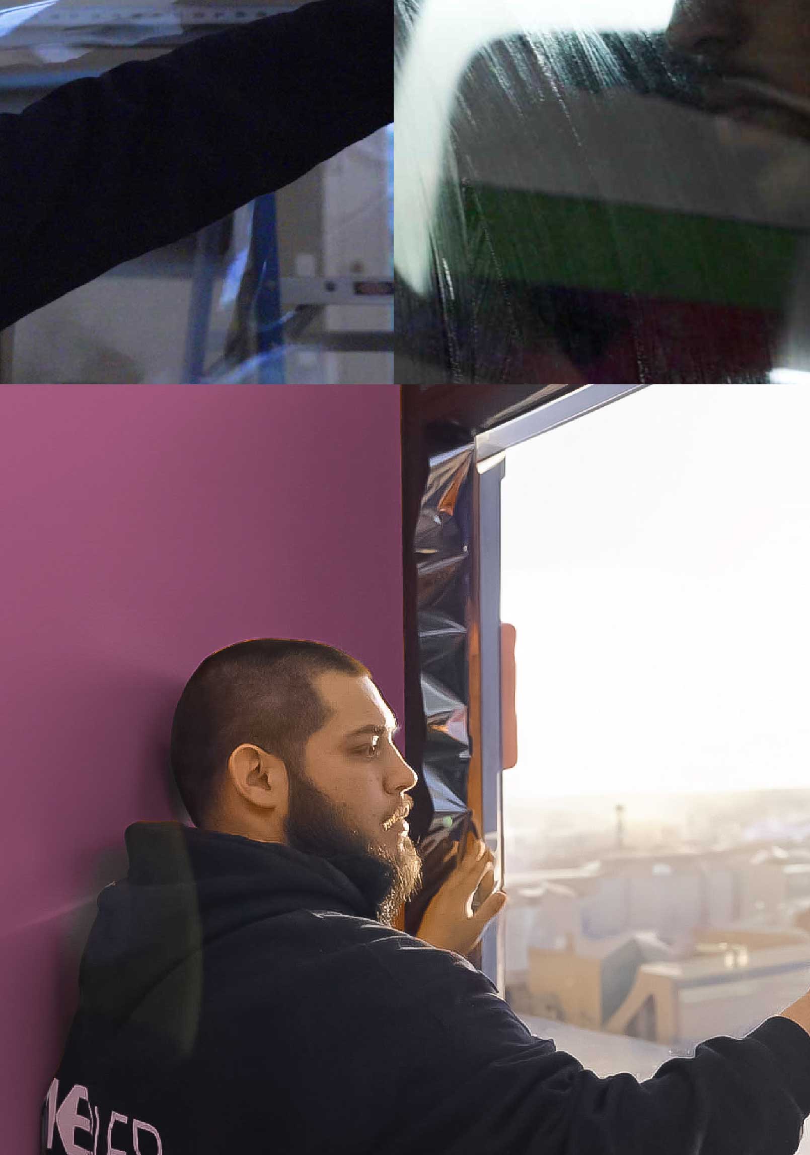 Kepler Specialist Installing Security Window Film in Hays Kansas