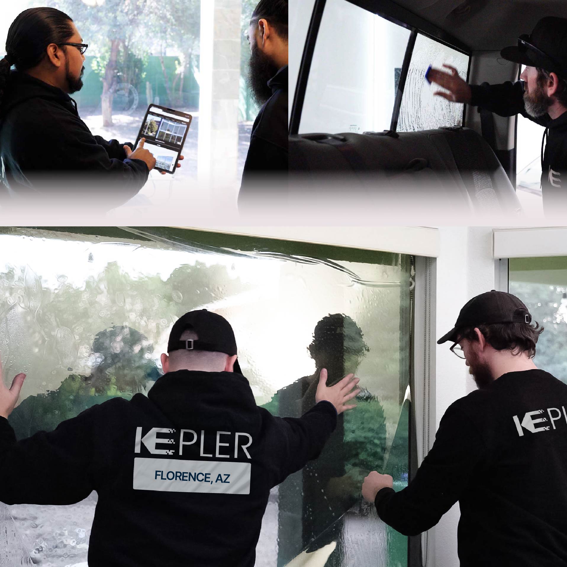 Kepler Specialist Performing Commercial Window Tinting in Florence Florence